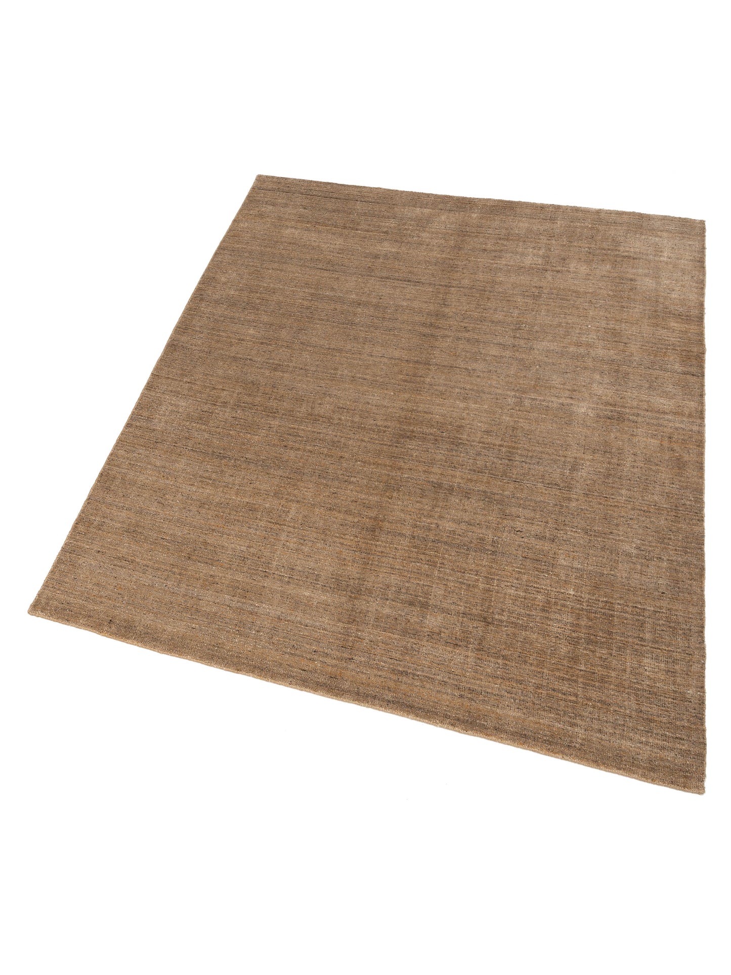 Fulya 135622 Gold Brown 8x10 Hand Loomed Rug
