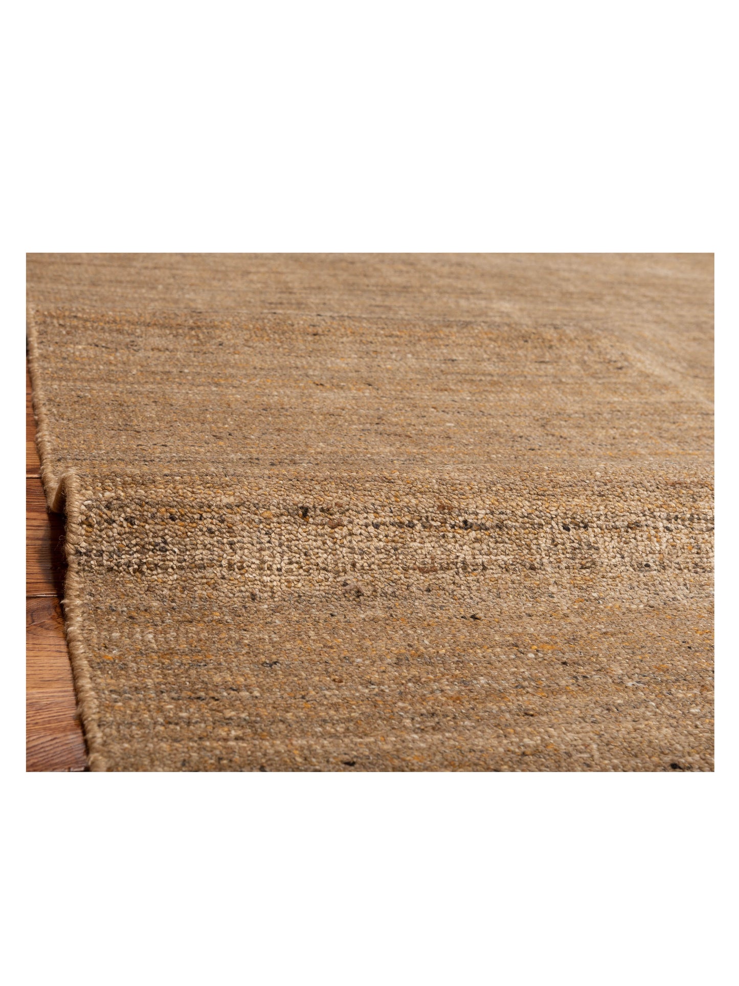 Fulya 135622 Gold Brown 8x10 Hand Loomed Rug