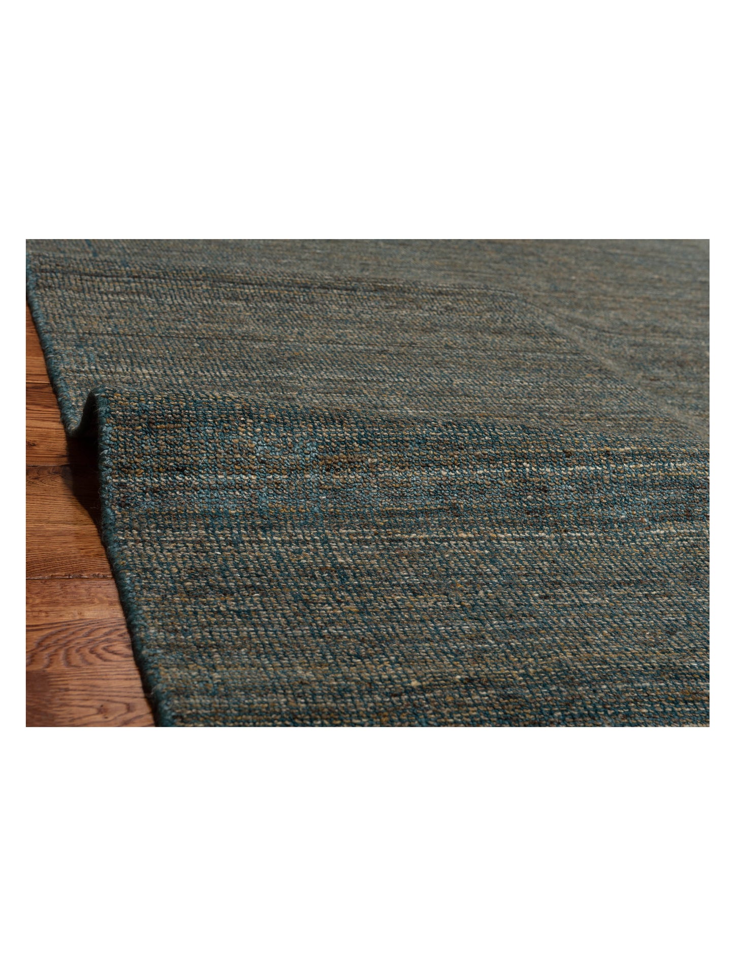 Himalayan 135625 Teal Blue 9x12 Hand Knotted Rug