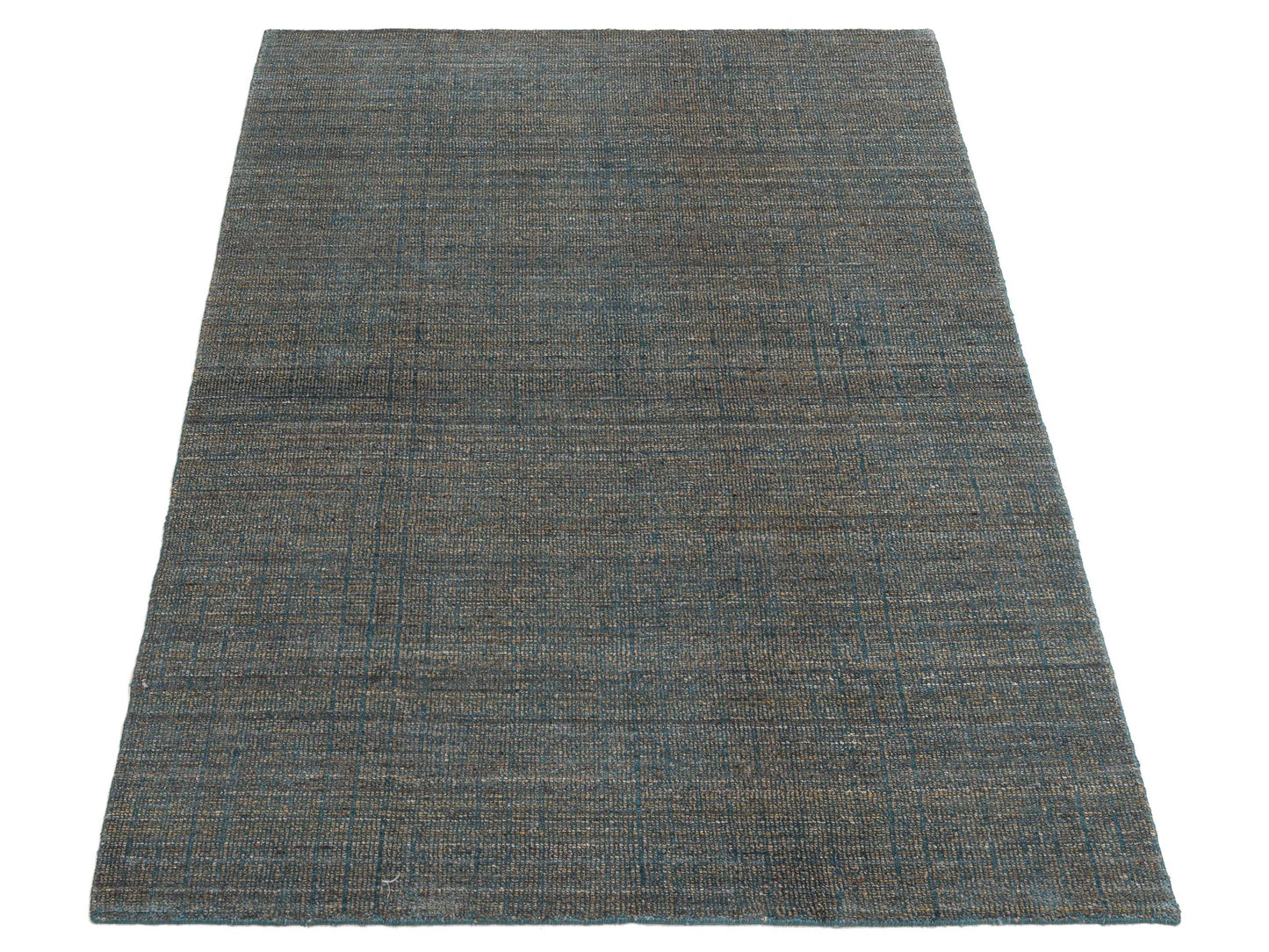 Fulya 135628 Teal Green 5x8 Hand Loomed Rug