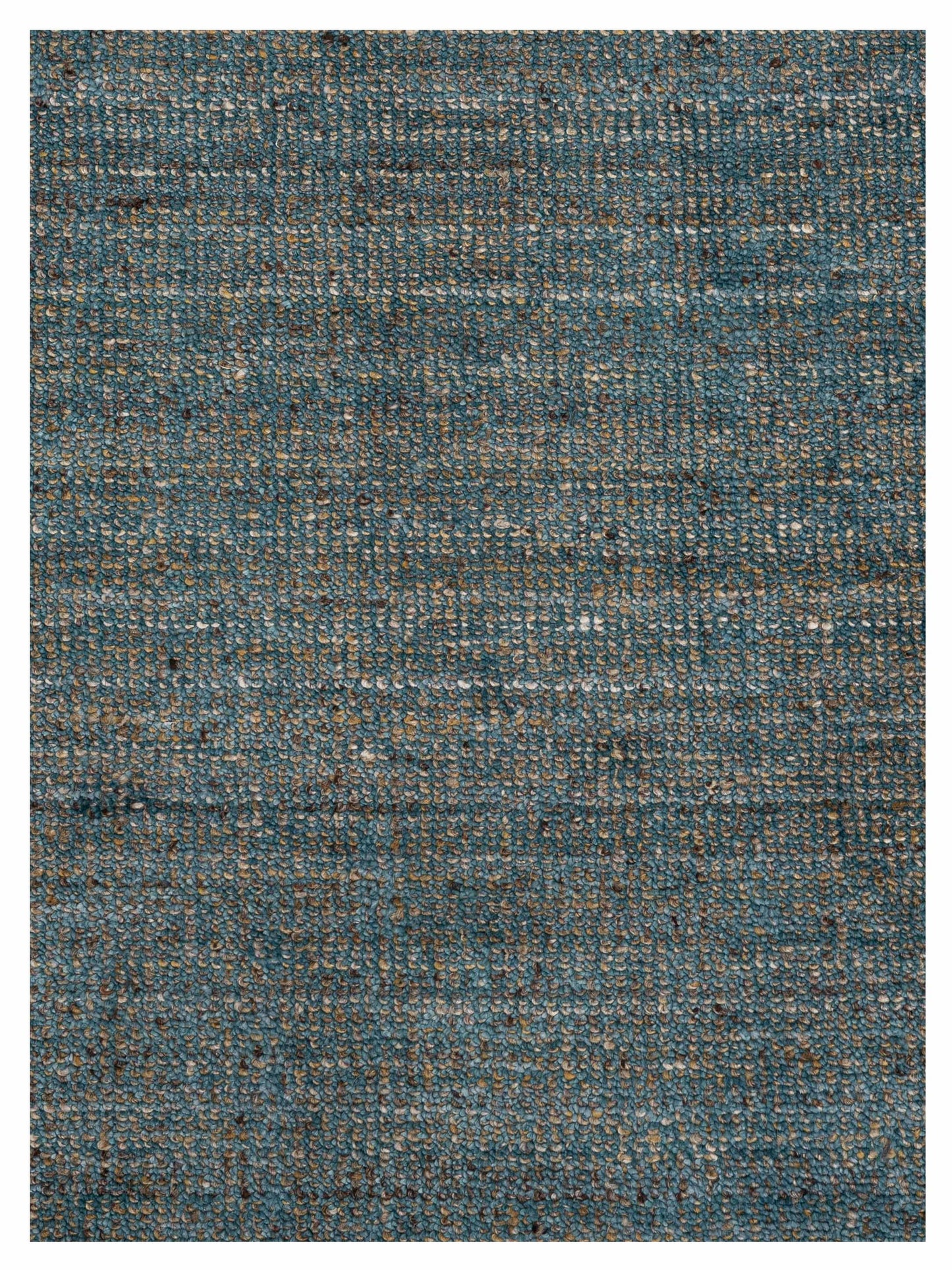 Fulya 135628 Teal Green 5x8 Hand Loomed Rug