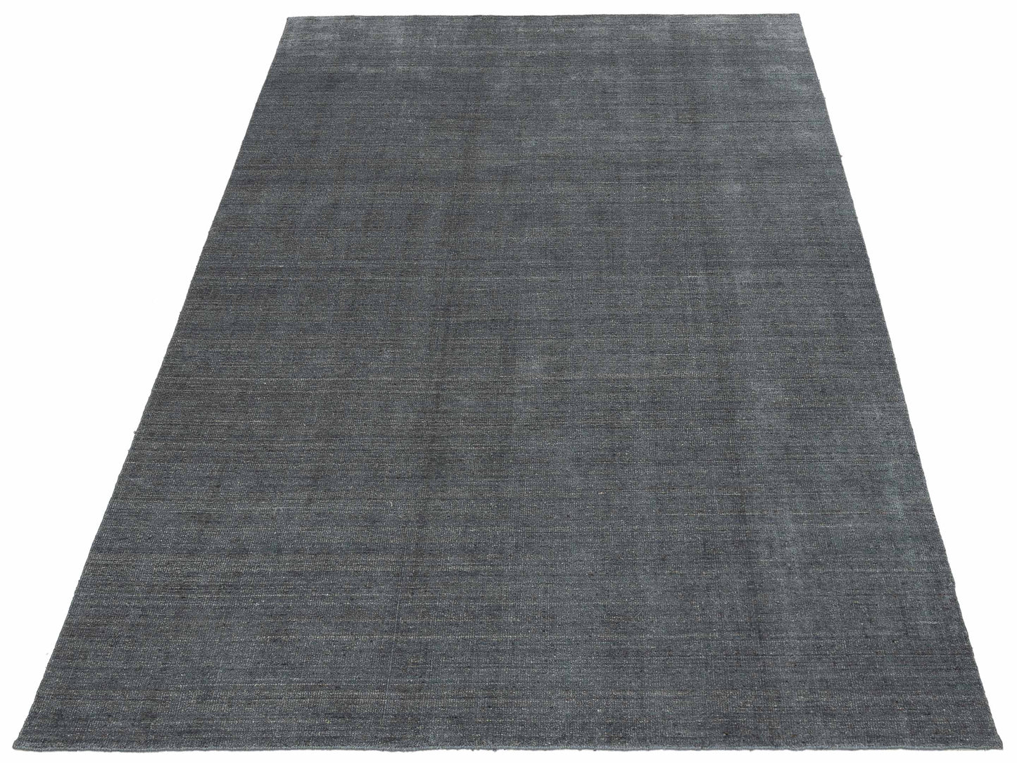Himalayan 135638 Dark Gray 9x12 Hand Knotted Rug
