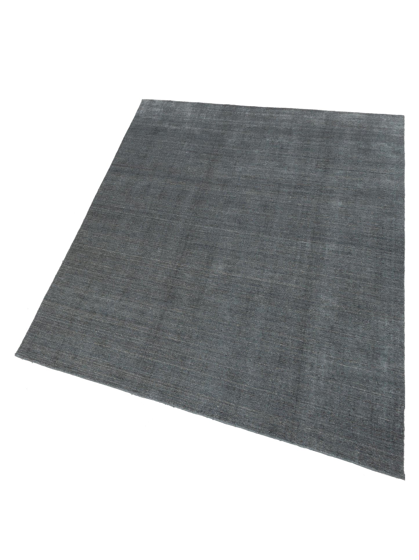 Himalayan 135638 Dark Gray 9x12 Hand Knotted Rug
