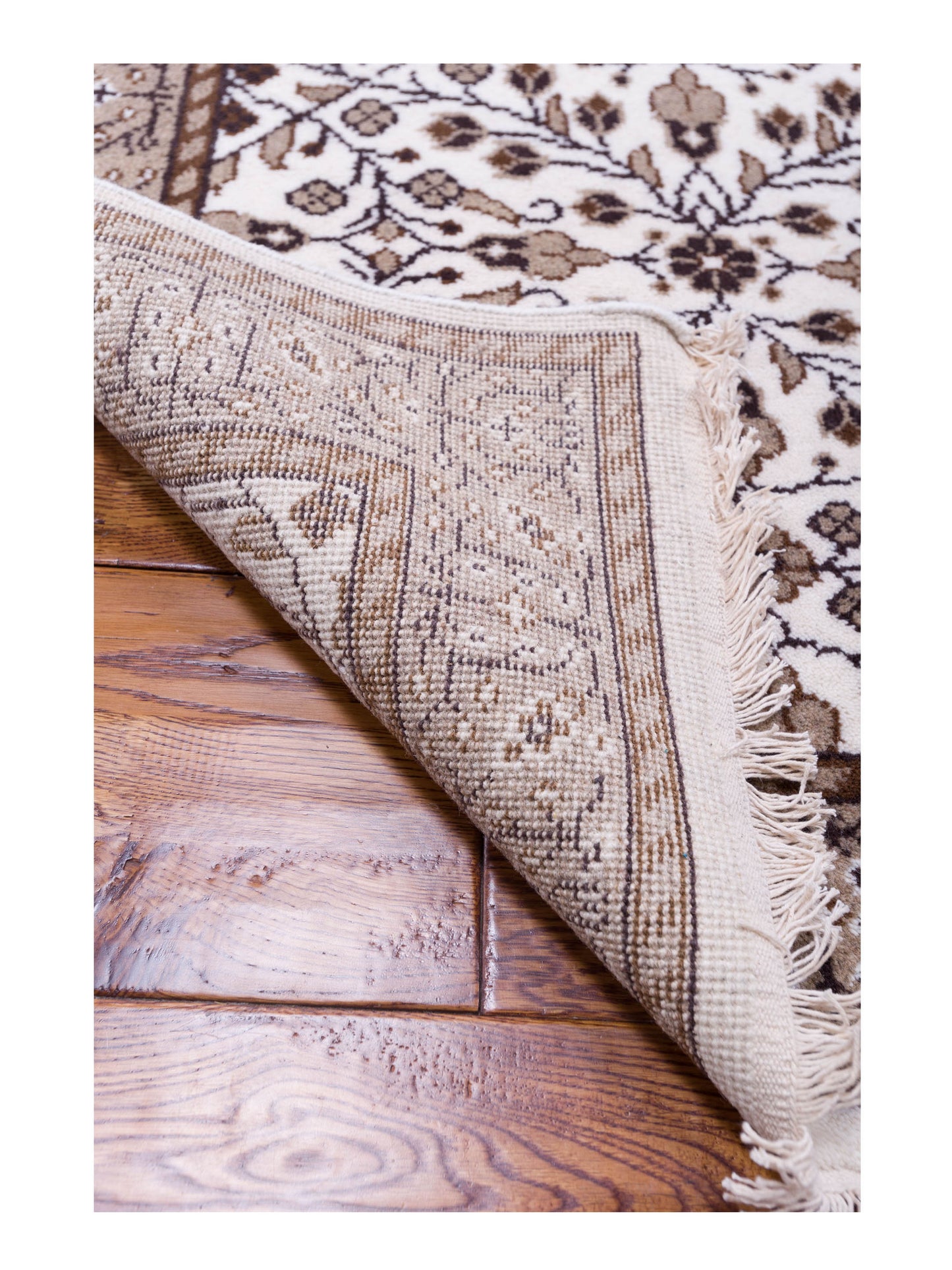 Kayseri 137104 Ivory Gold 3.1x5 Hand Knotted Rug