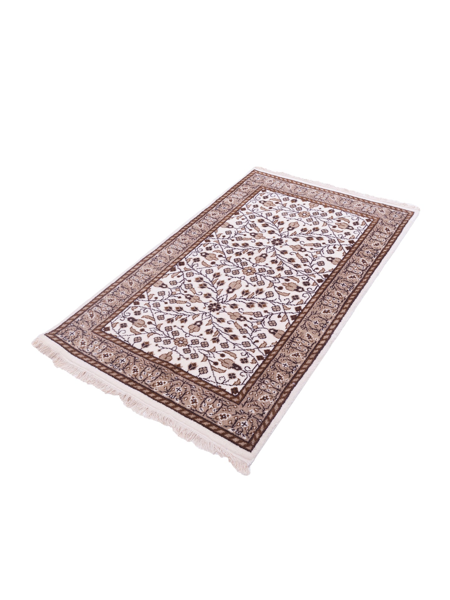 Kayseri 137104 Ivory Gold 3.1x5 Hand Knotted Rug