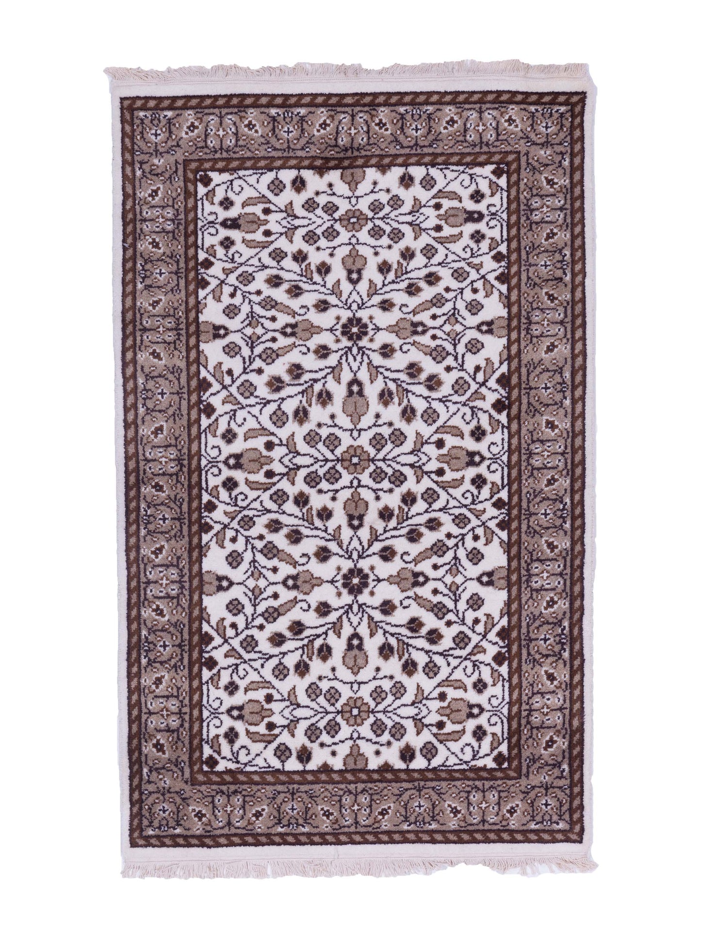 Pasha Kayseri Ivory Gold Traditional
