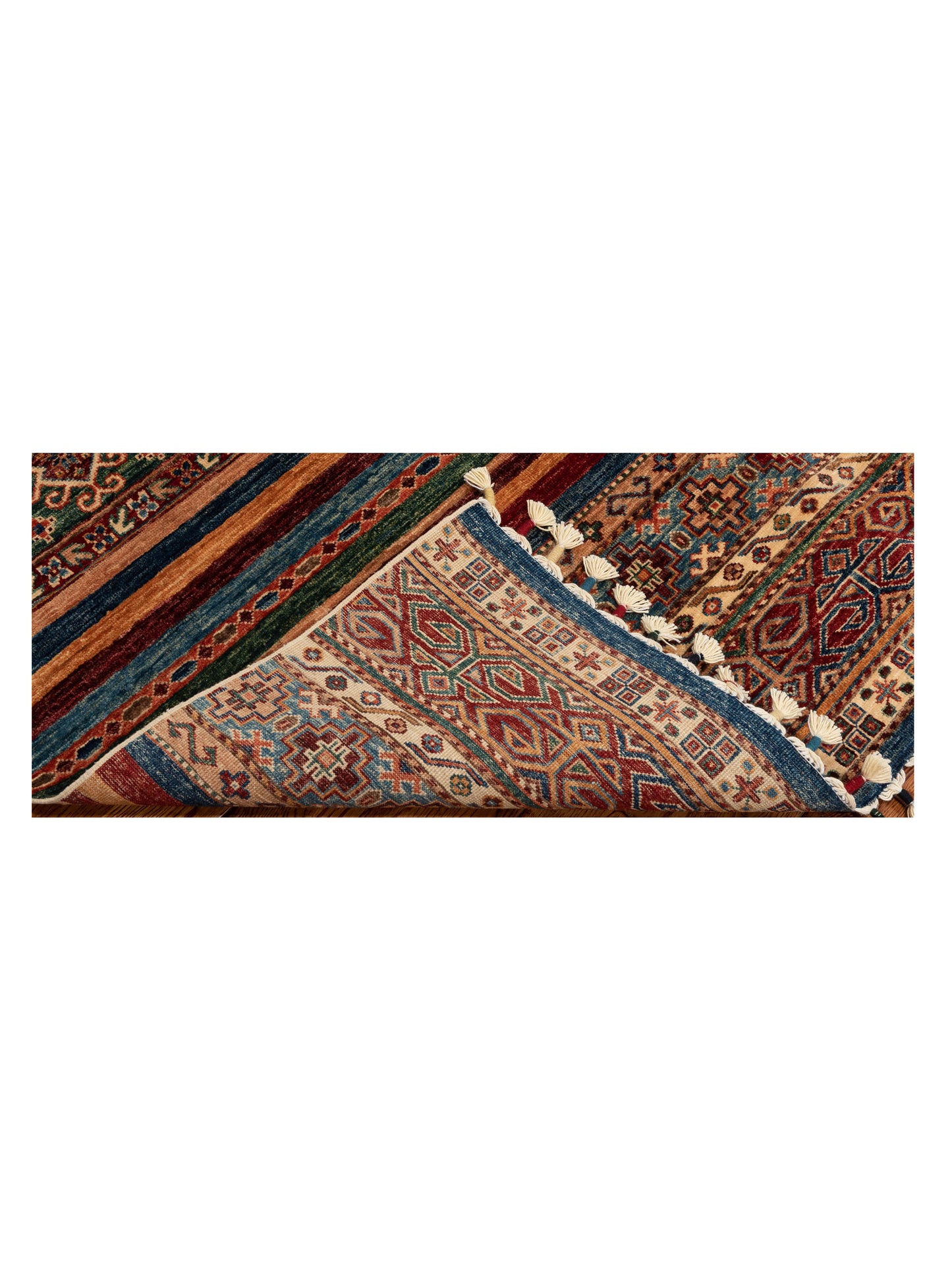 Horosan 139335 Multi 4.1x5.8 Hand Knotted Rug