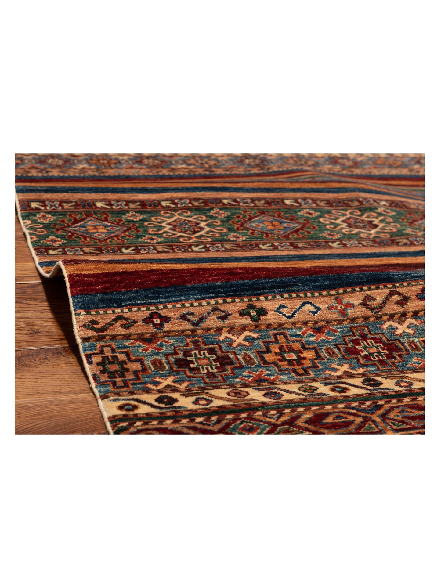 Horosan 139335 Multi 4.1x5.8 Hand Knotted Rug