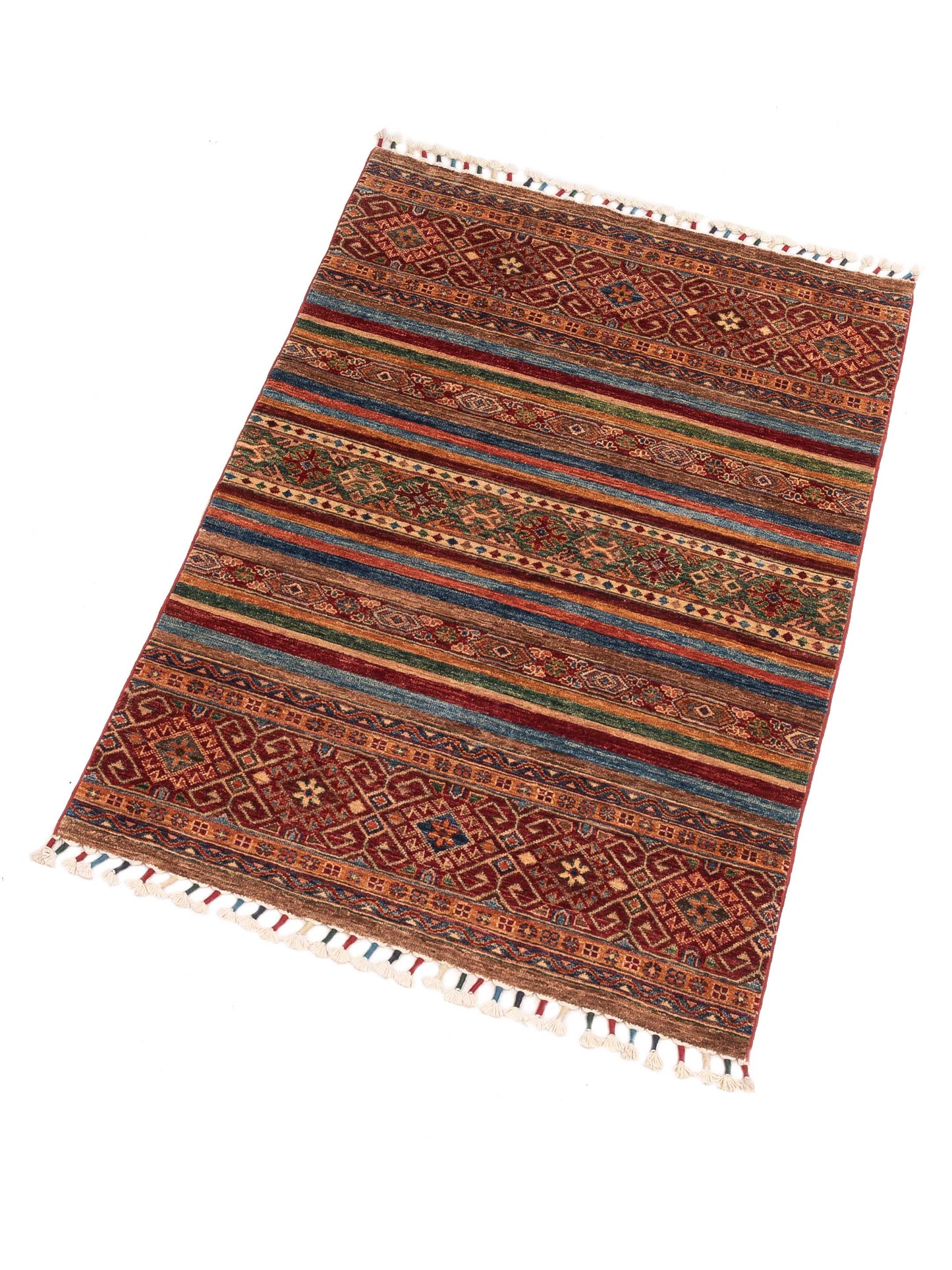 Horosan 139338 Multi 3.5x5.2 Hand Knotted Rug