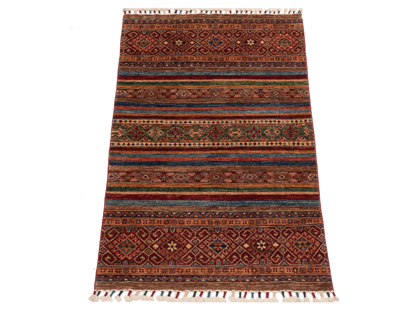 Horosan 139338 Multi 3.5x5.2 Hand Knotted Rug