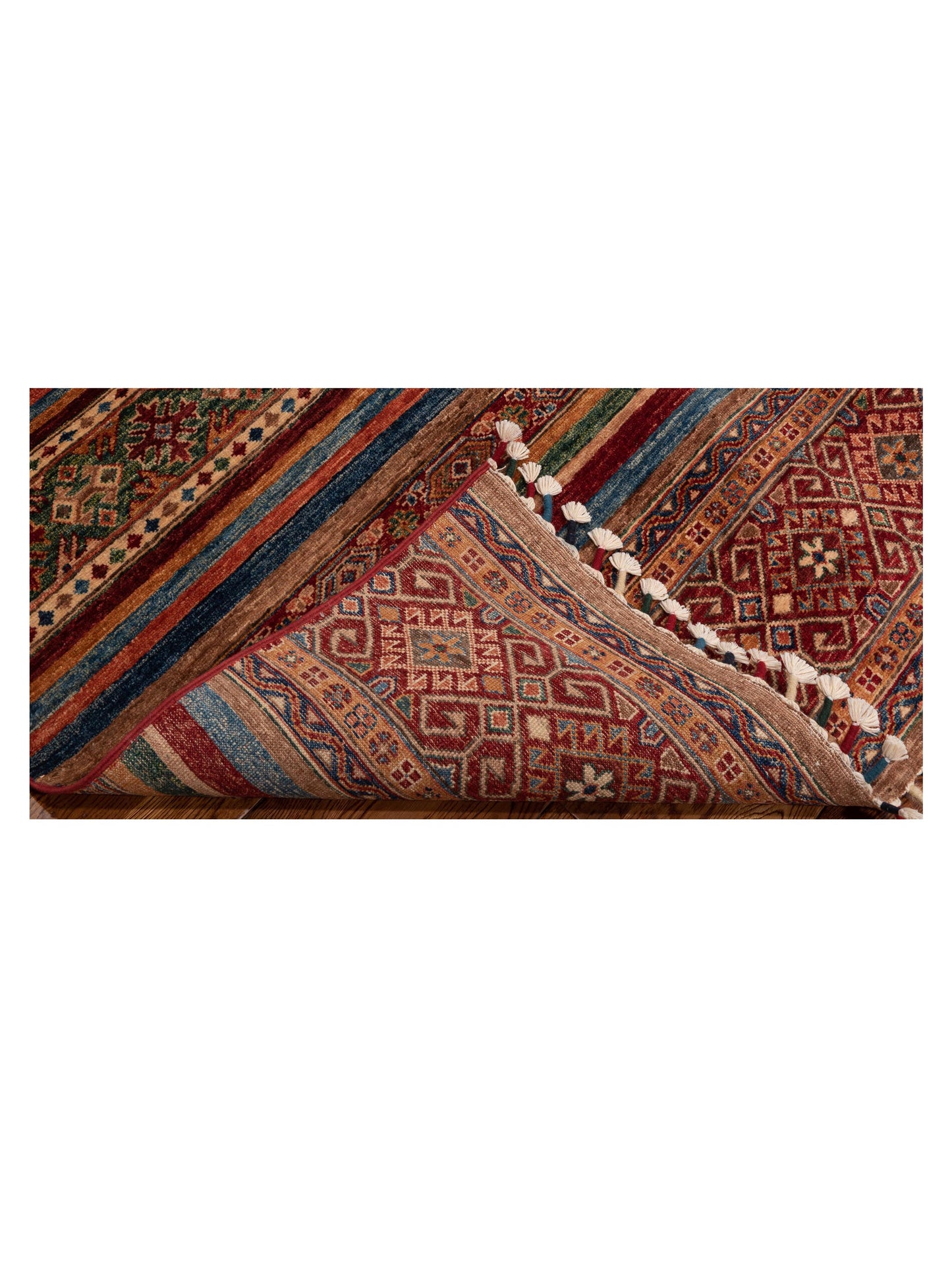 Horosan 139338 Multi 3.5x5.2 Hand Knotted Rug
