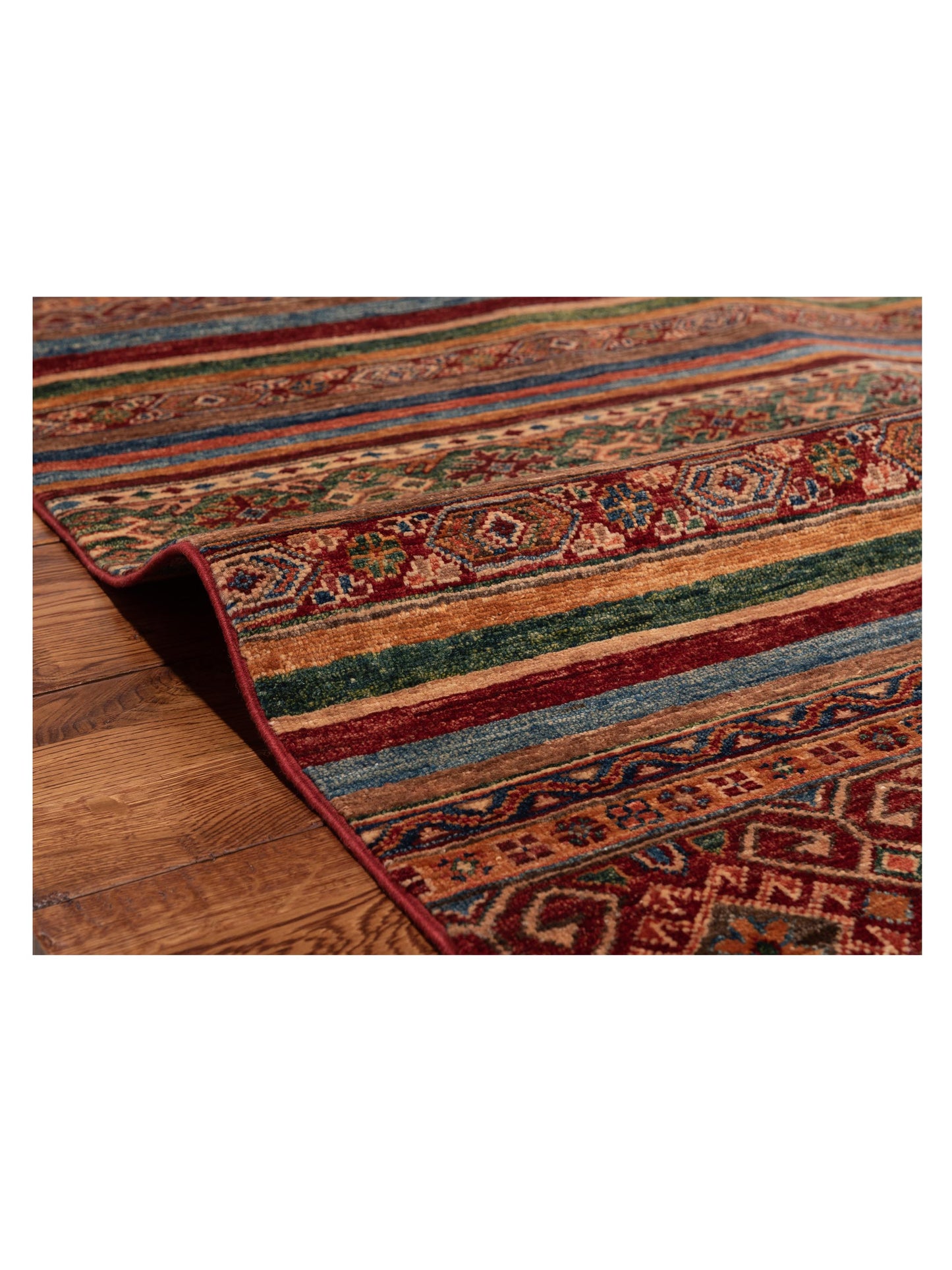 Horosan 139338 Multi 3.5x5.2 Hand Knotted Rug