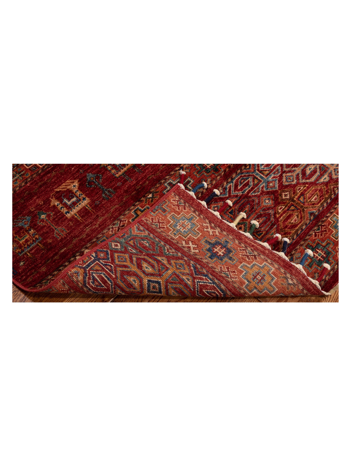 Horosan 139343 Multi 4.3x6 Hand Knotted Rug