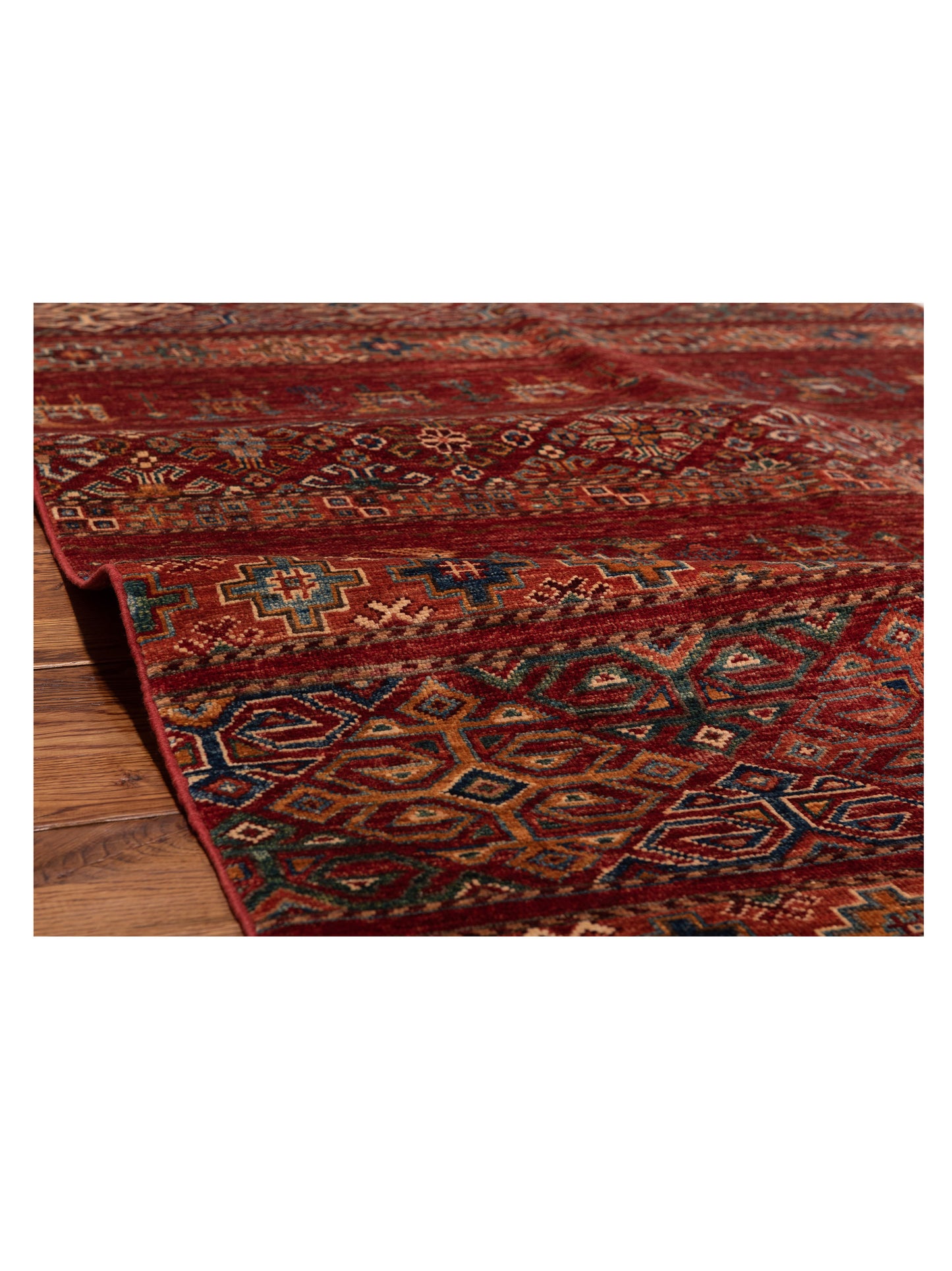 Horosan 139343 Multi 4.3x6 Hand Knotted Rug