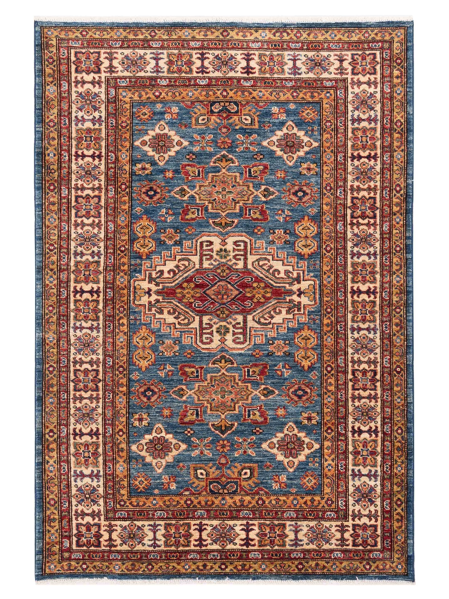 Nomad Kars Blue Ivory Tribal