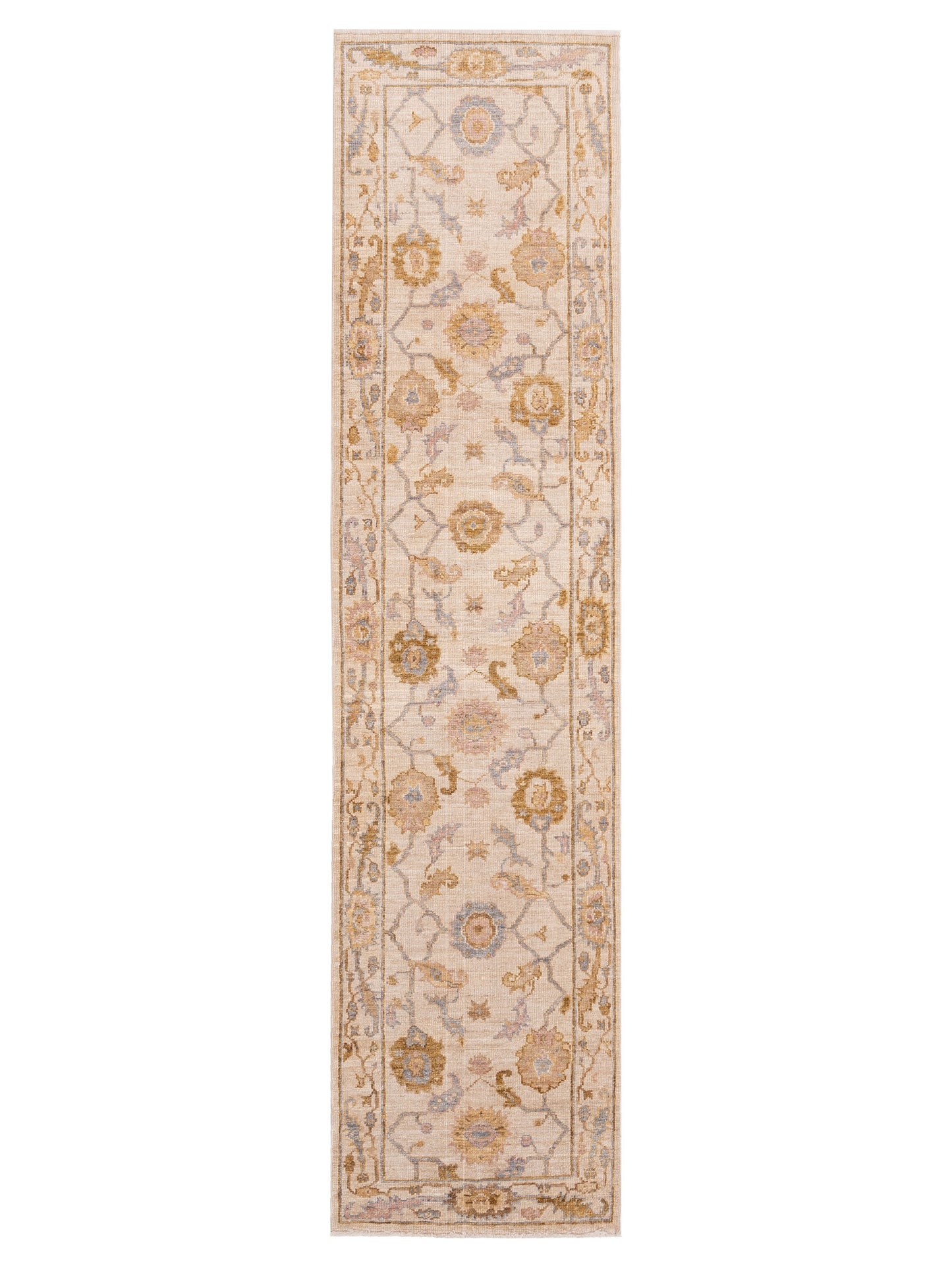 Anadol Angora Oushak Ivory Ivory Traditional