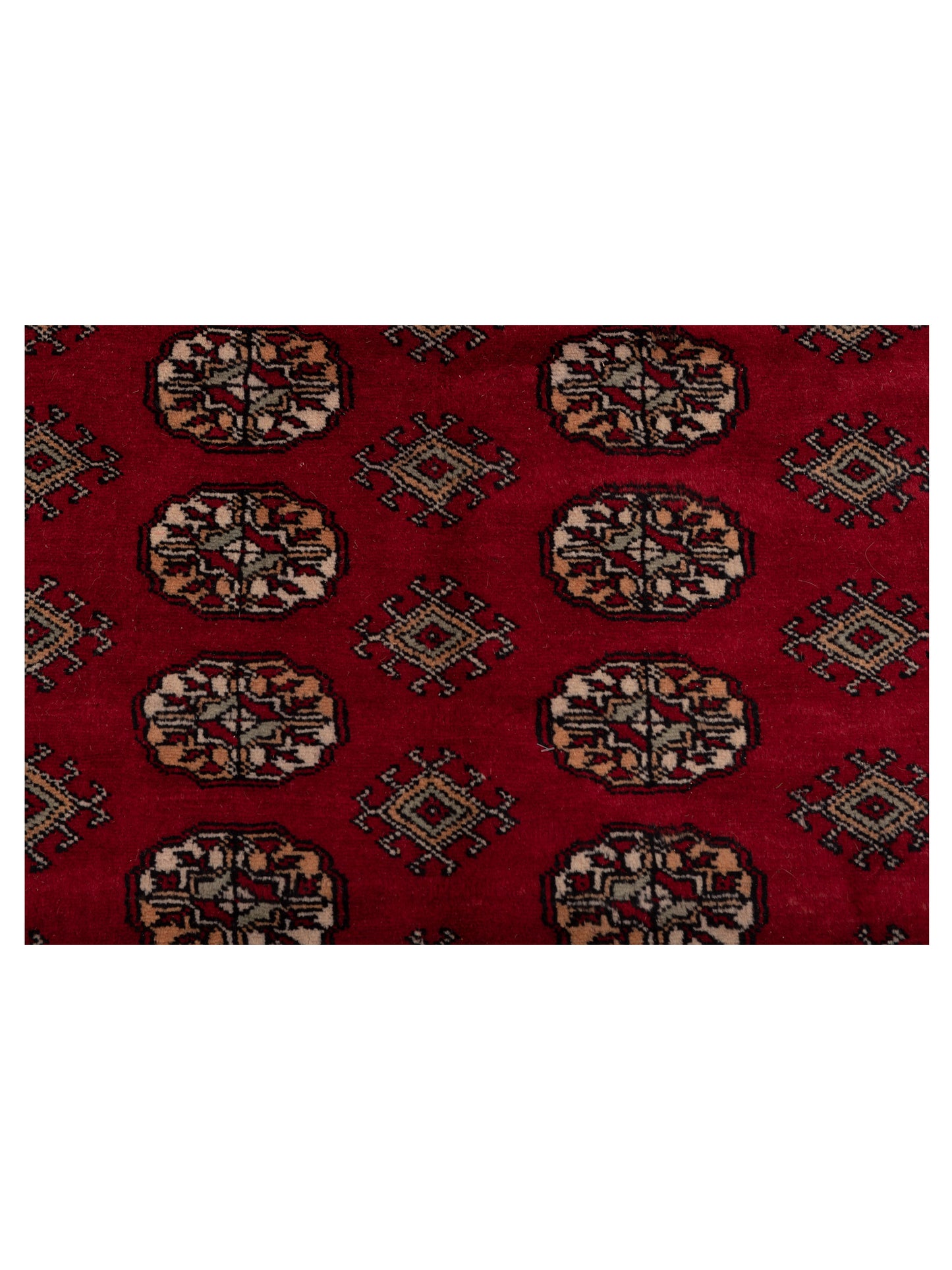 Bokhara 141422 Red Red 9.1x11.11 Hand Knotted Rug