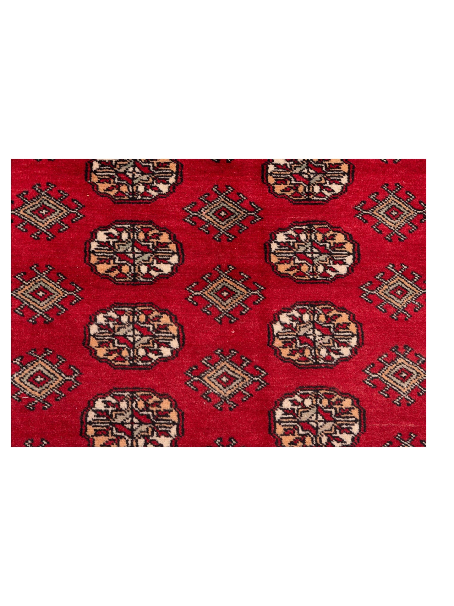 Bokhara 141423 Red Red 9.1x11.9 Hand Knotted Rug