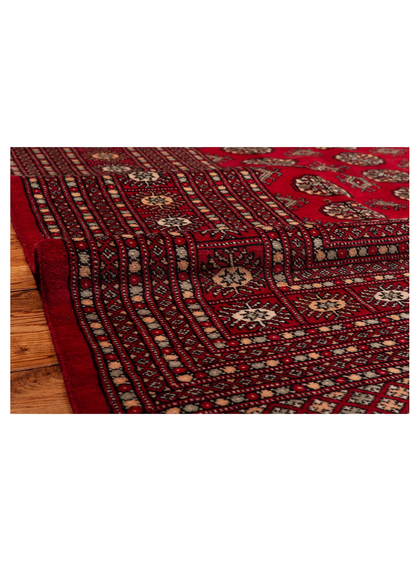 Bokhara 141423 Red Red 9.1x11.9 Hand Knotted Rug