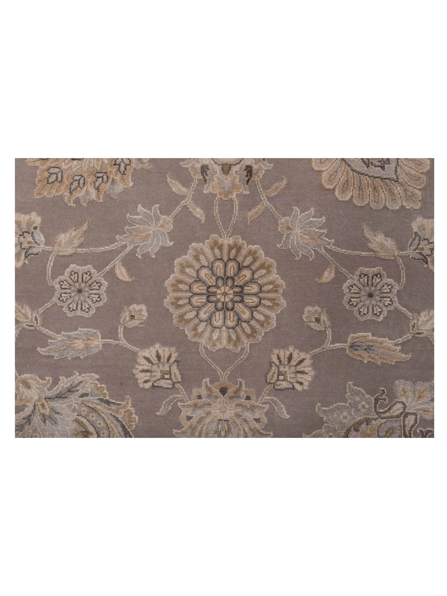 Imperial Silk 141441 Silver 8x10.1 Hand Knotted Rug