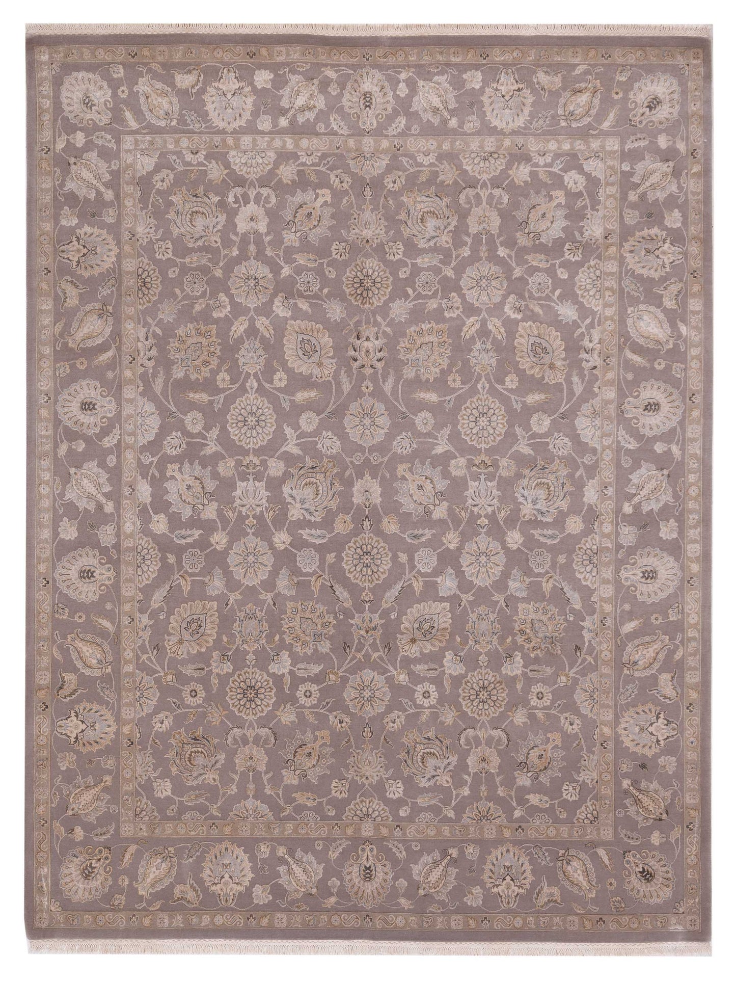 Rajpur Imperial Silk Silver Traditional