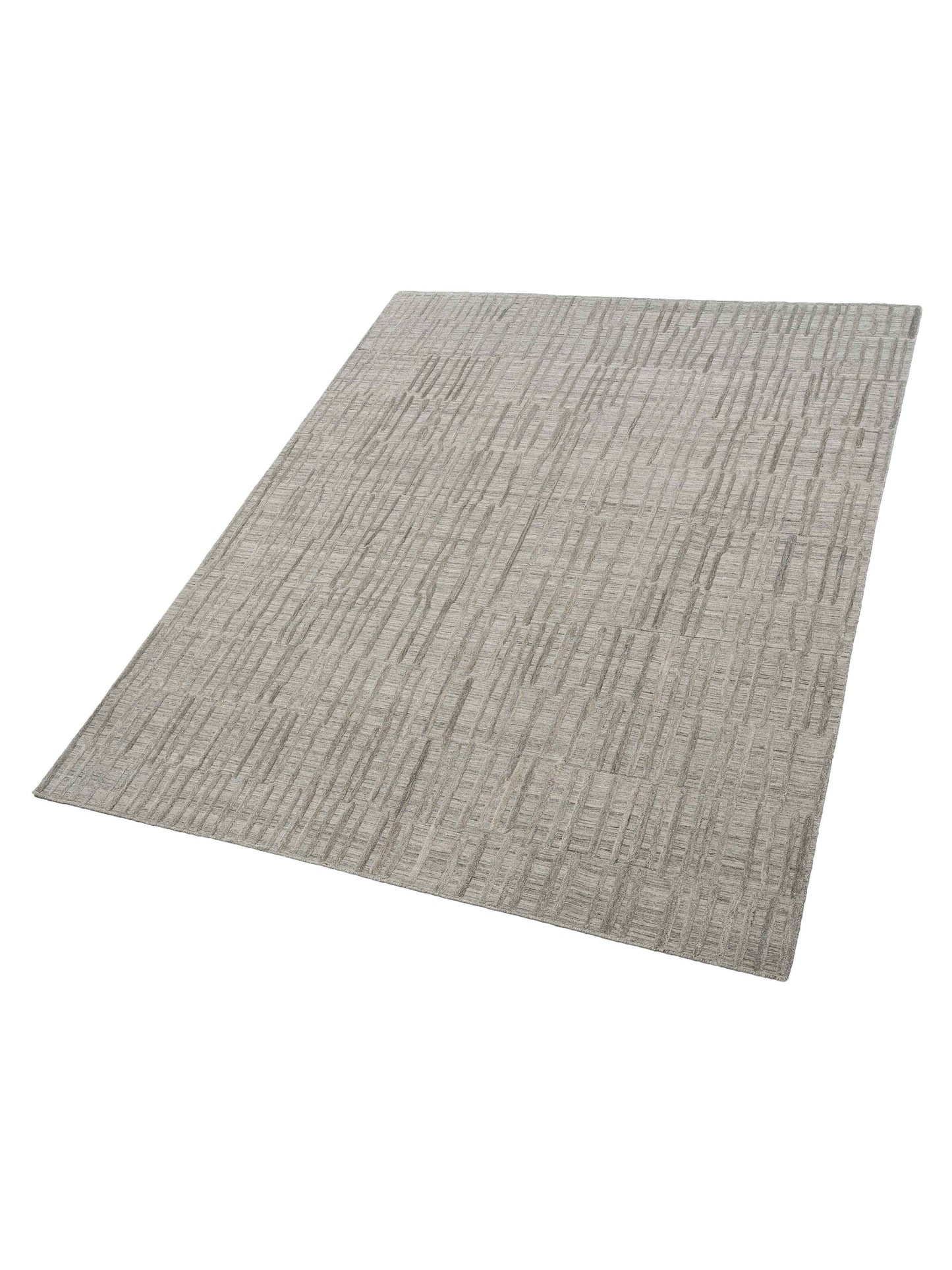 Himalayan 142558 Silver 7.11x10 Hand Knotted Rug