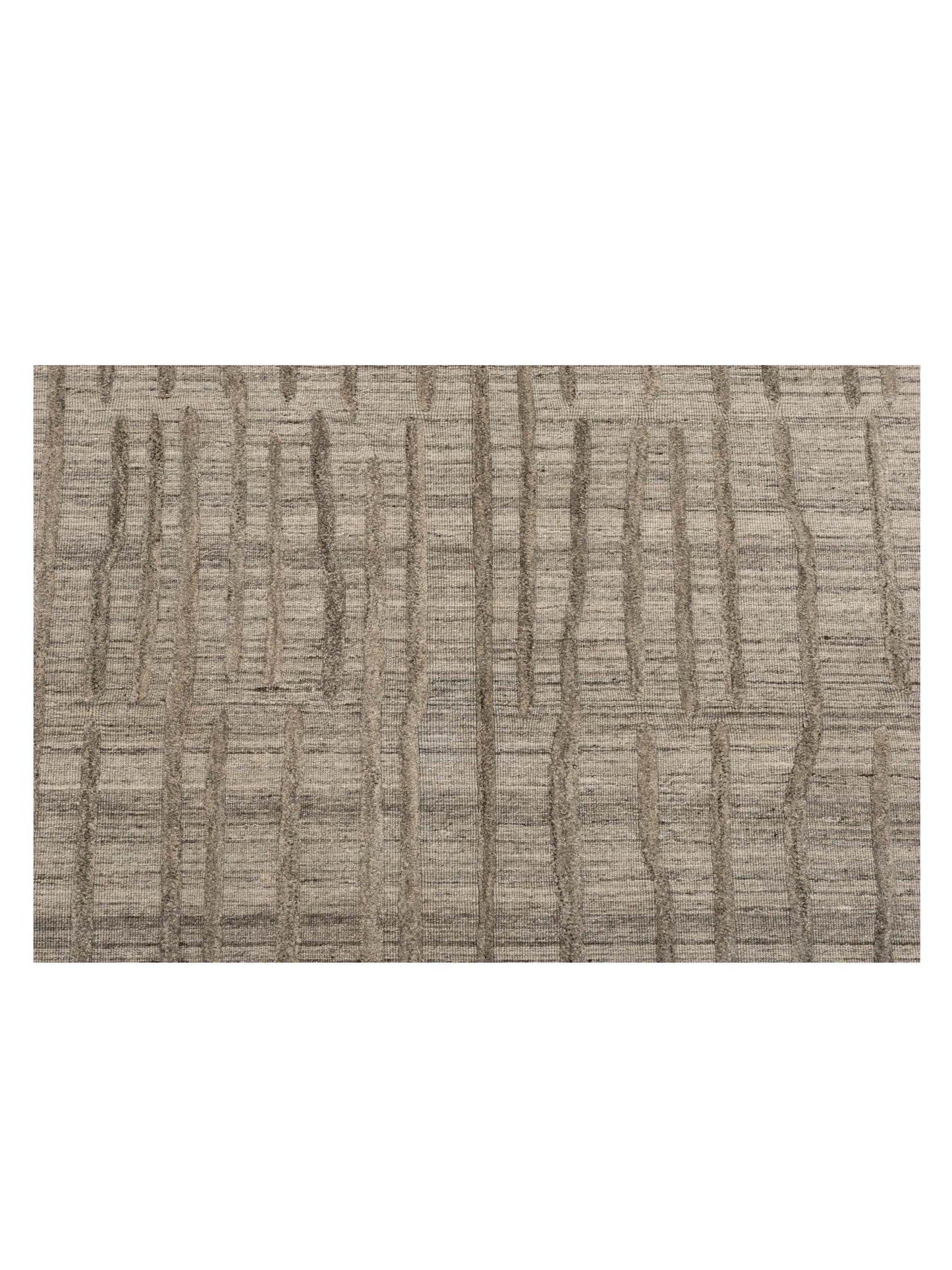 Himalayan 142561 Silver 8.1x10.3 Hand Knotted Rug