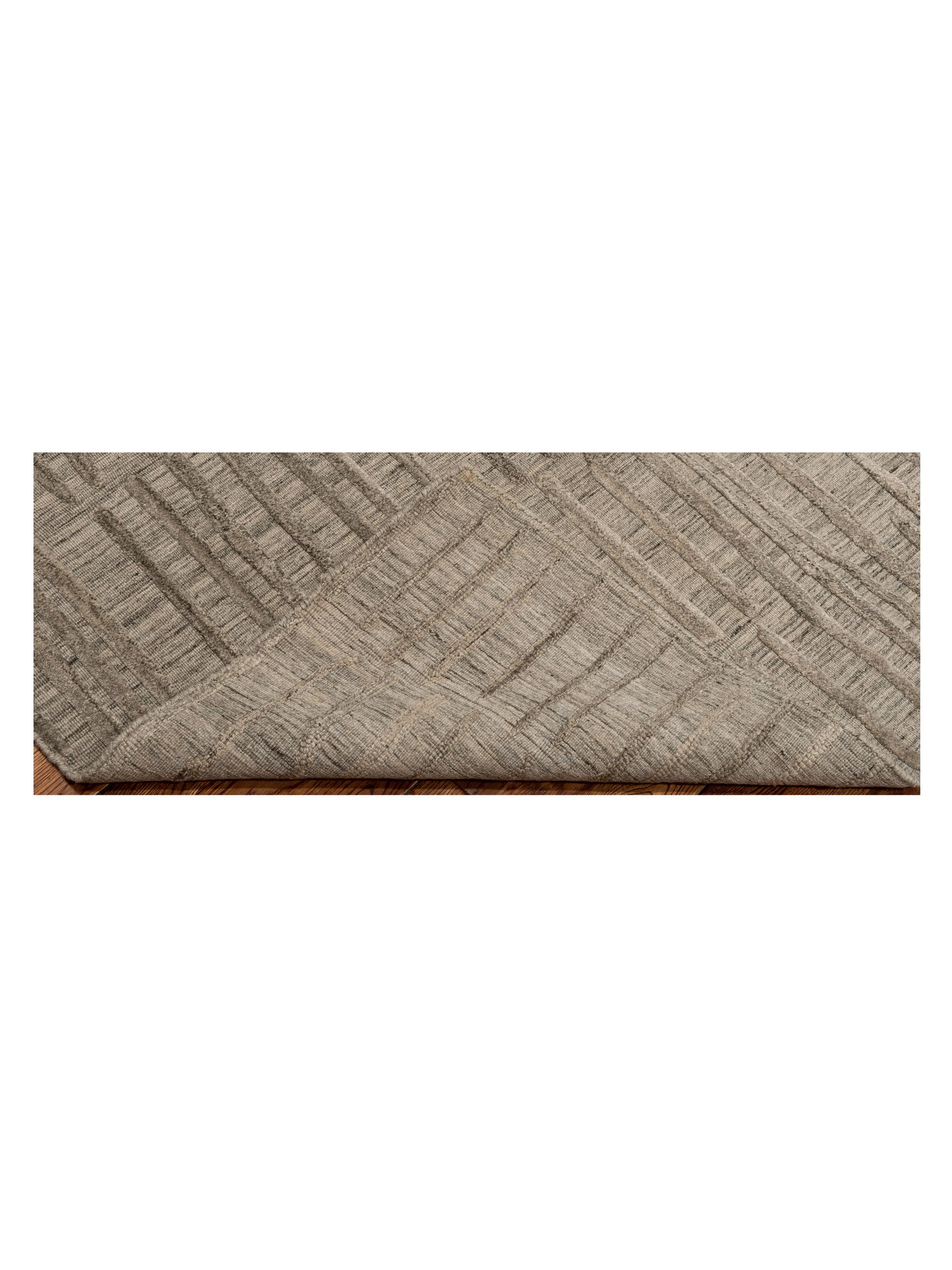 Himalayan 142561 Silver 8.1x10.3 Hand Knotted Rug
