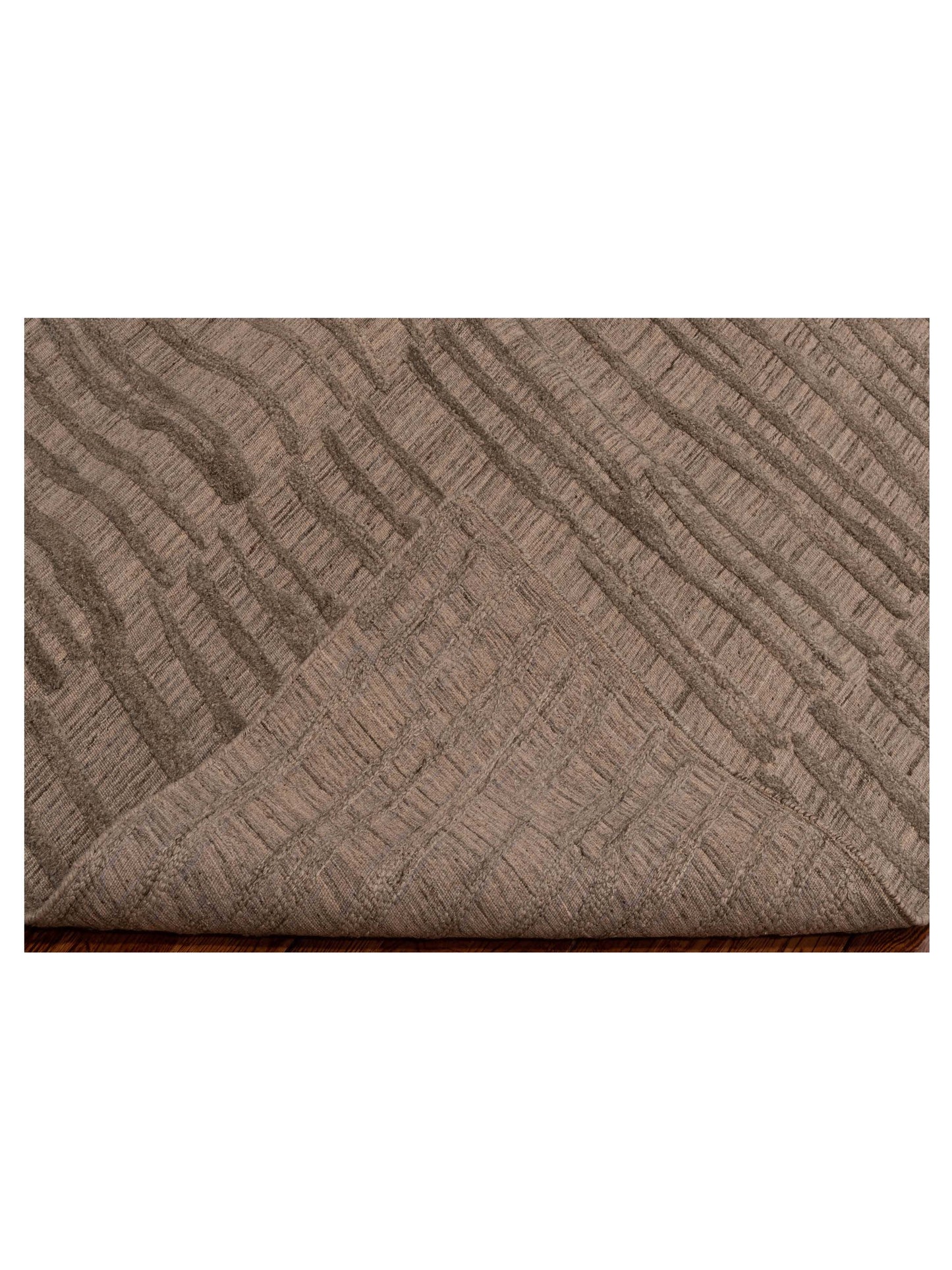 Himalayan 142565 Silver 5.11x9.2 Hand Knotted Rug