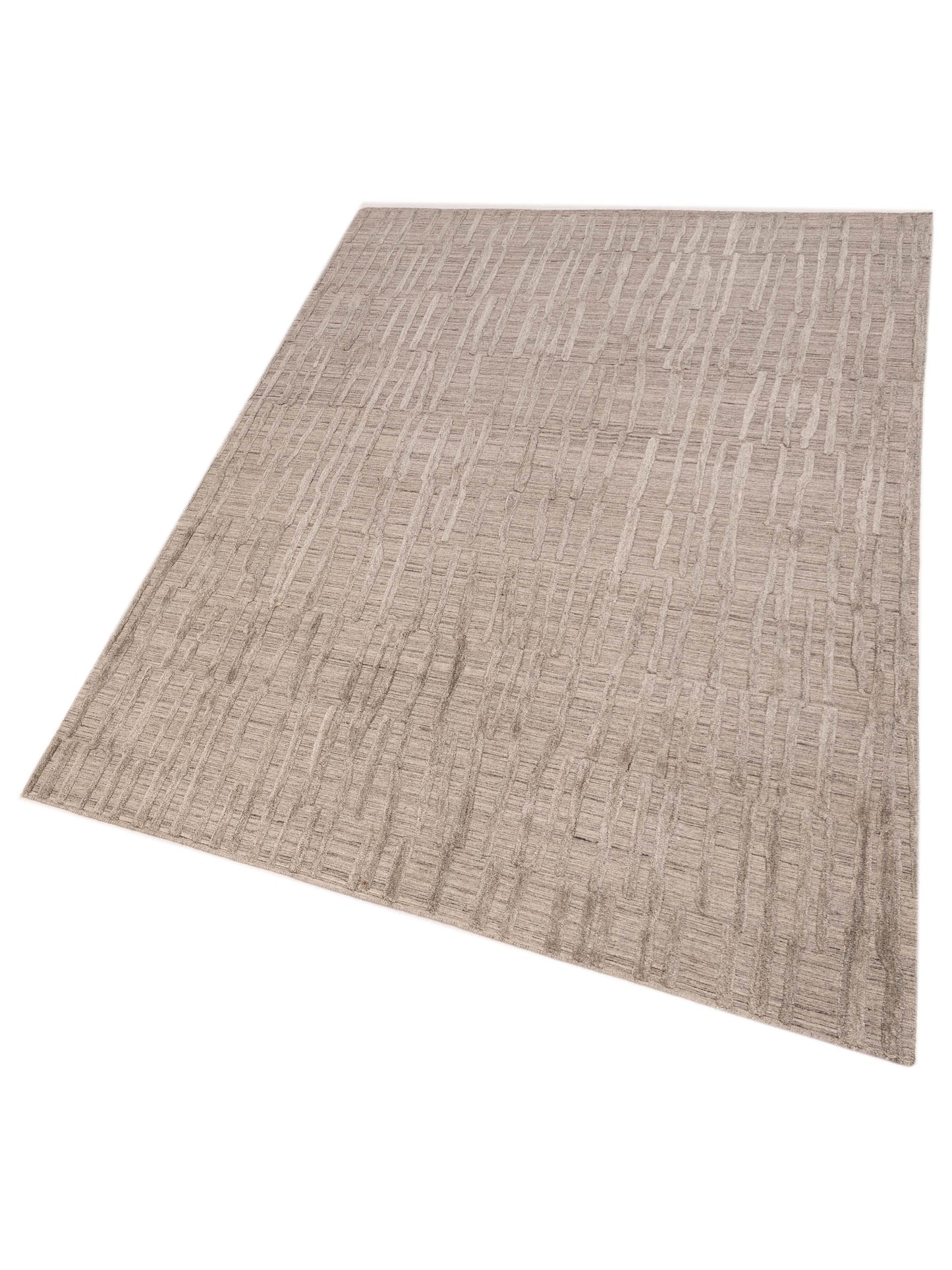 Himalayan 142570 Silver 6x9.1 Hand Knotted Rug