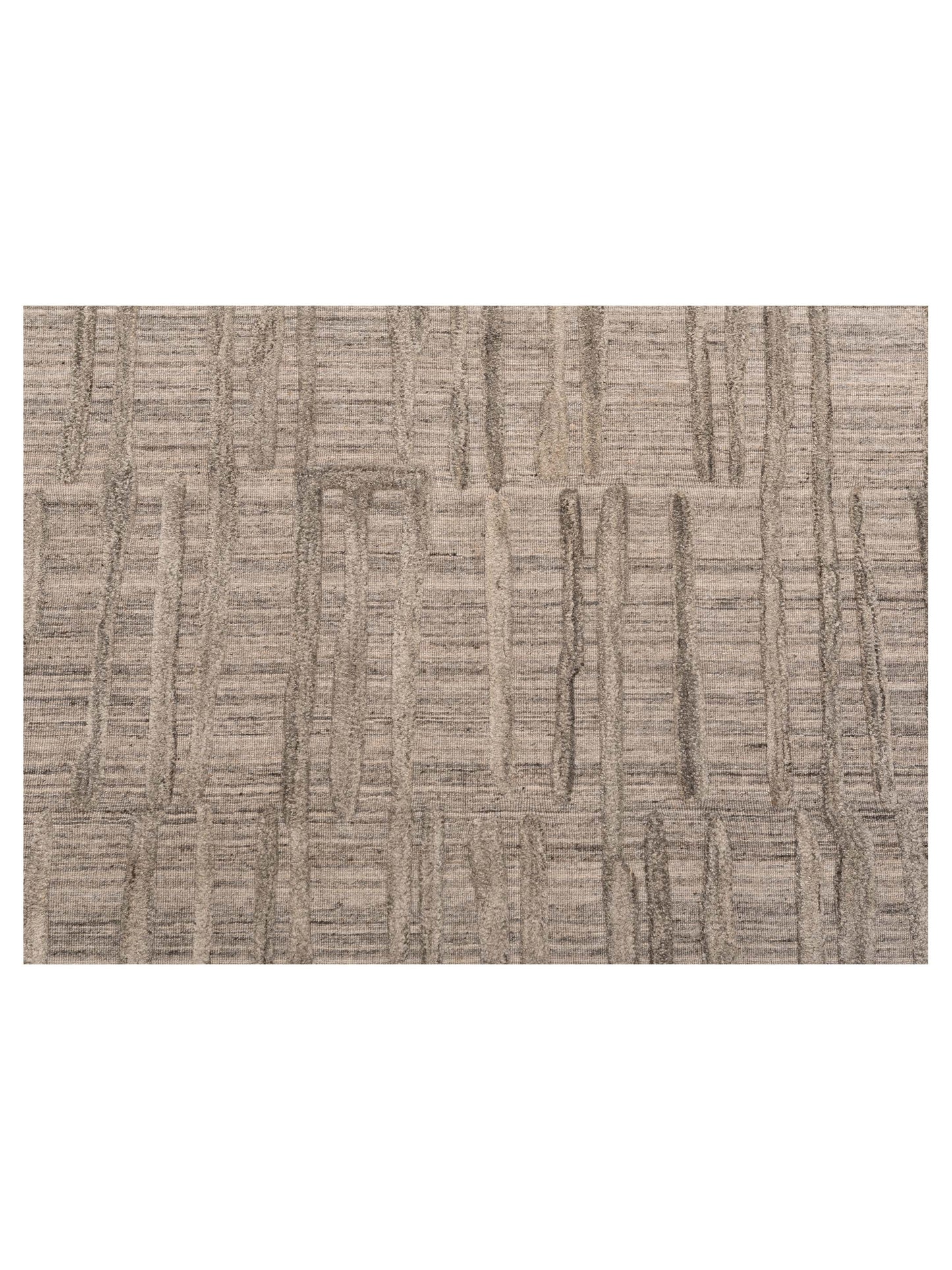 Himalayan 142573 Silver 3.10x5.11 Hand Knotted Rug