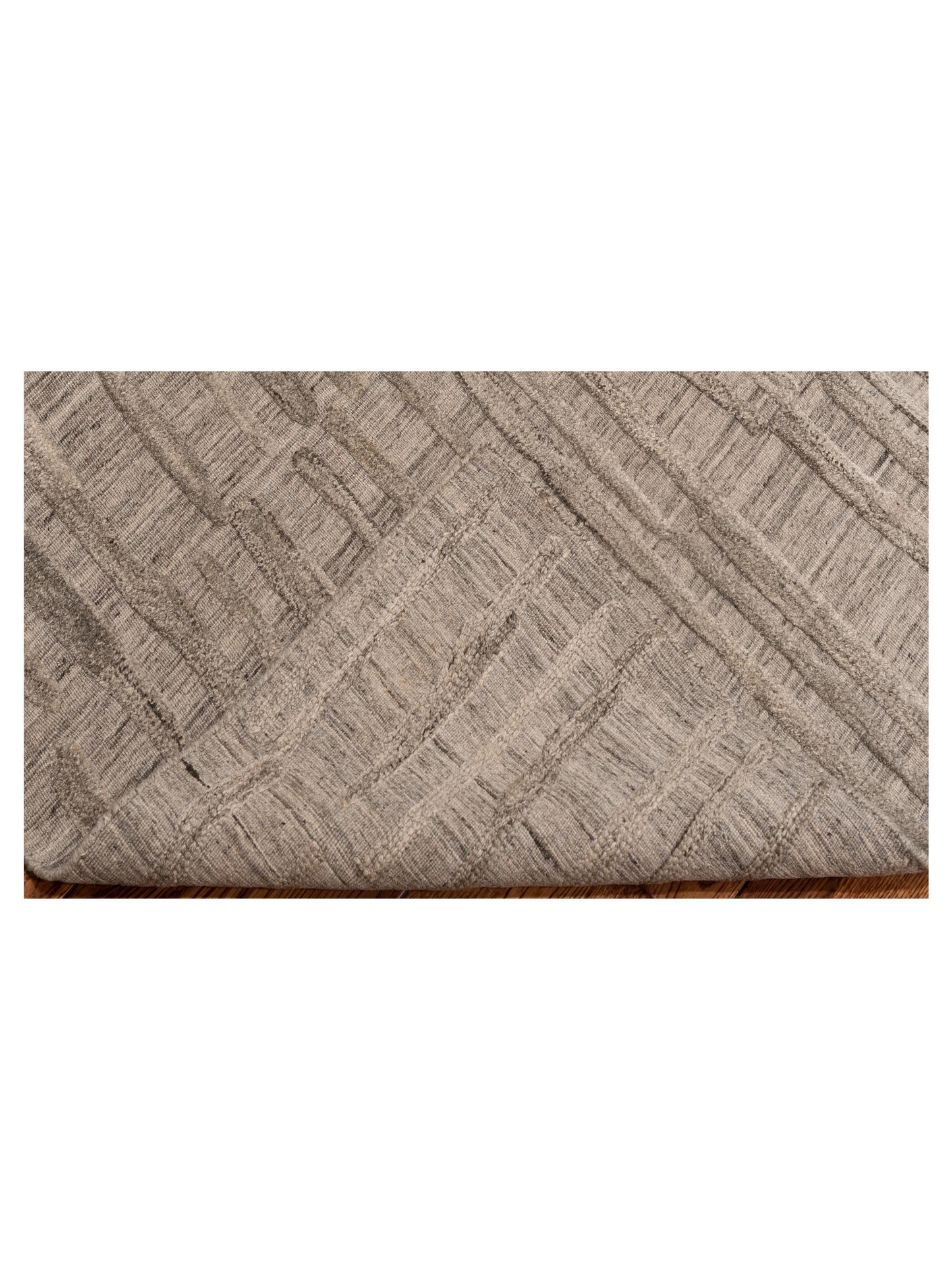 Himalayan 142573 Silver 3.10x5.11 Hand Knotted Rug