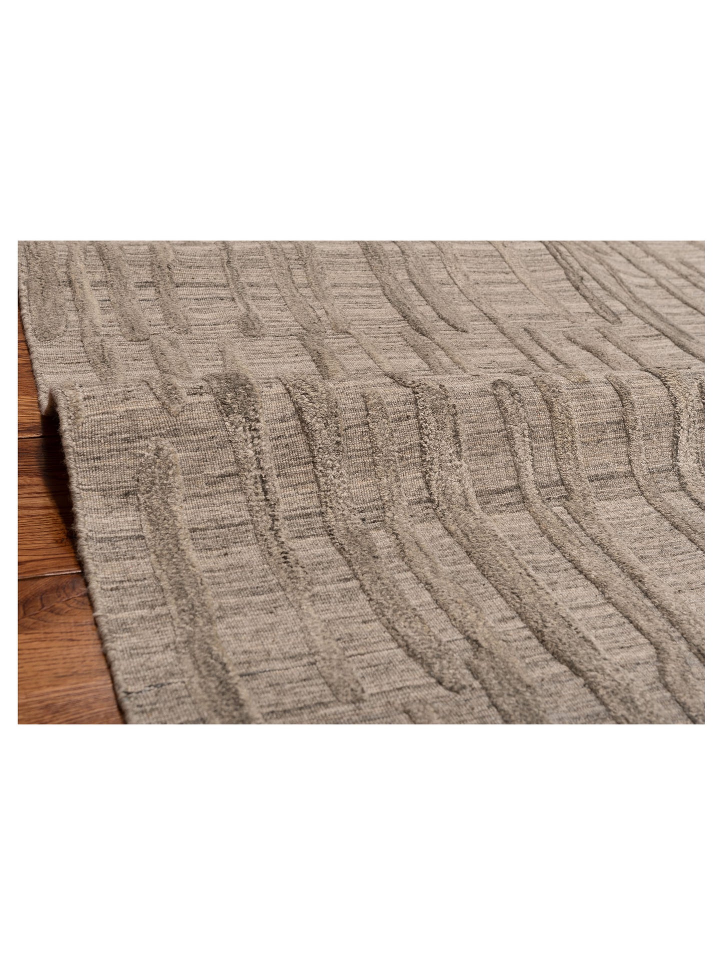 Himalayan 142573 Silver 3.10x5.11 Hand Knotted Rug