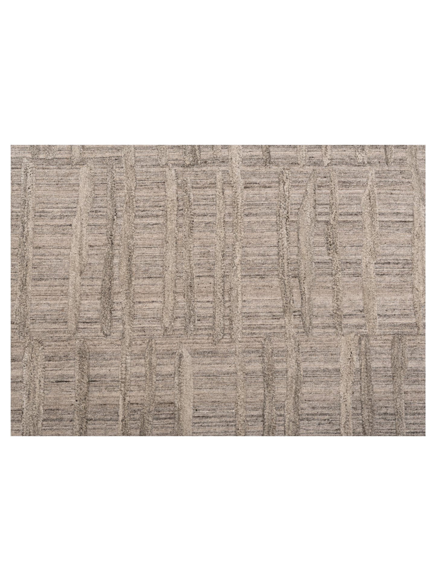 Himalayan 142577 Silver 3.10x5.11 Hand Knotted Rug