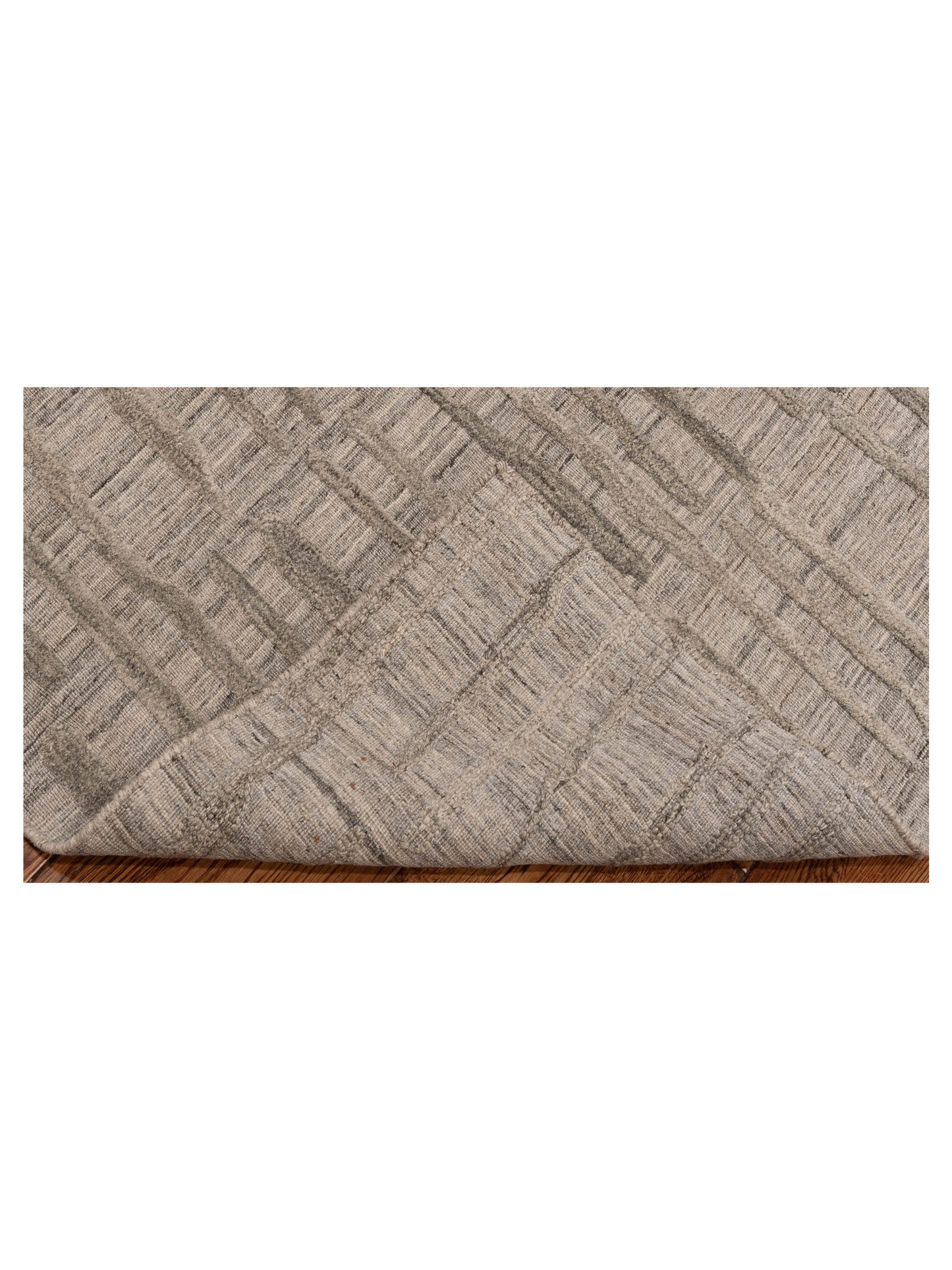 Himalayan 142577 Silver 3.10x5.11 Hand Knotted Rug