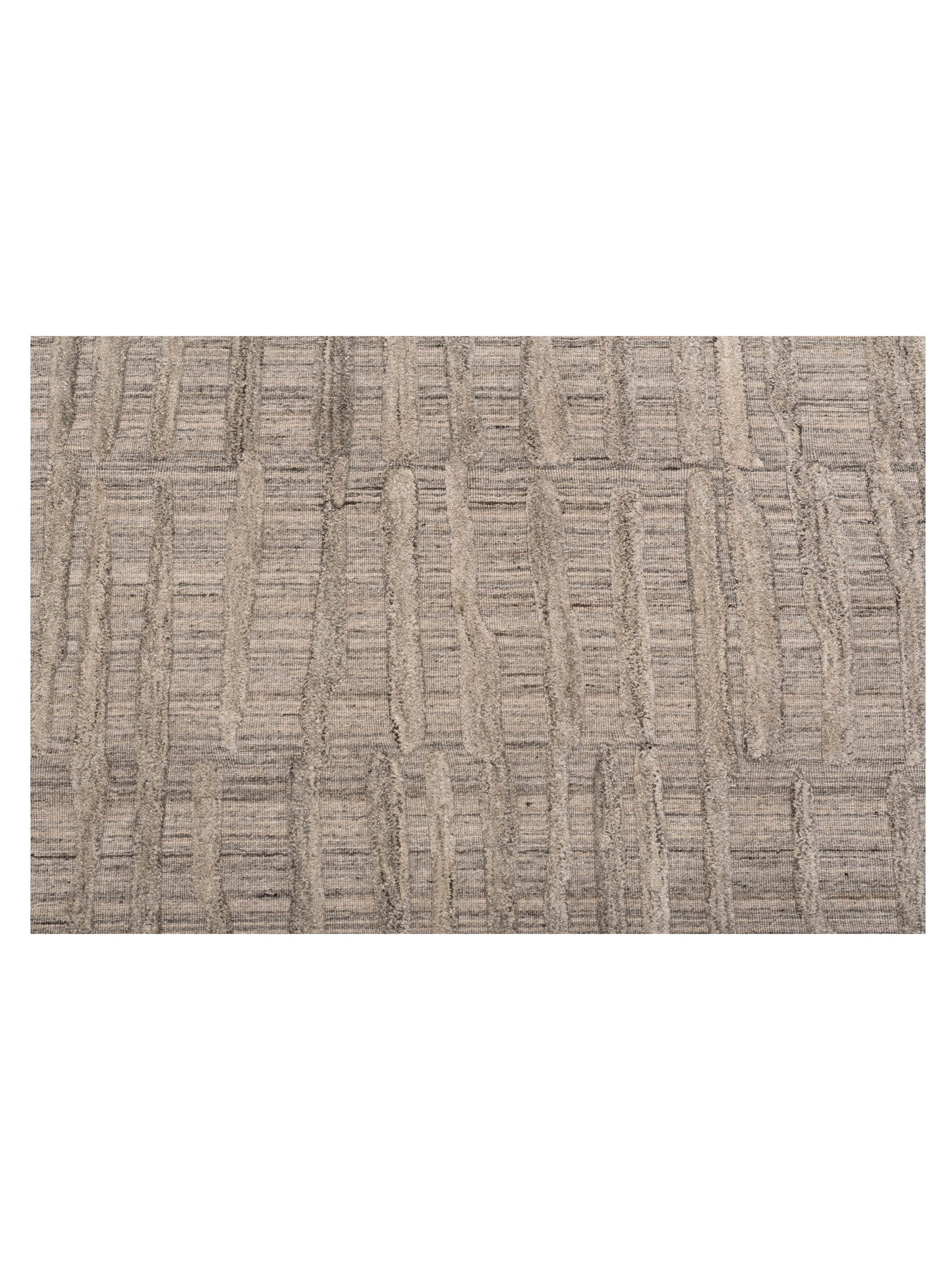 Himalayan 142578 Silver 4x6 Hand Knotted Rug