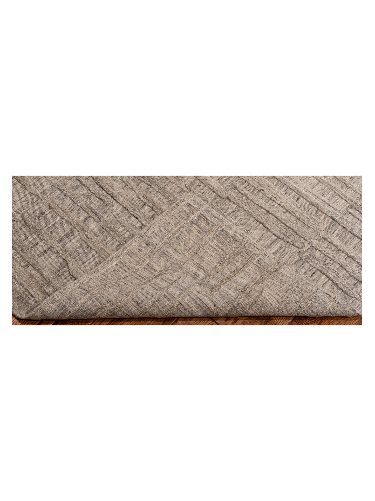 Himalayan 142578 Silver 4x6 Hand Knotted Rug