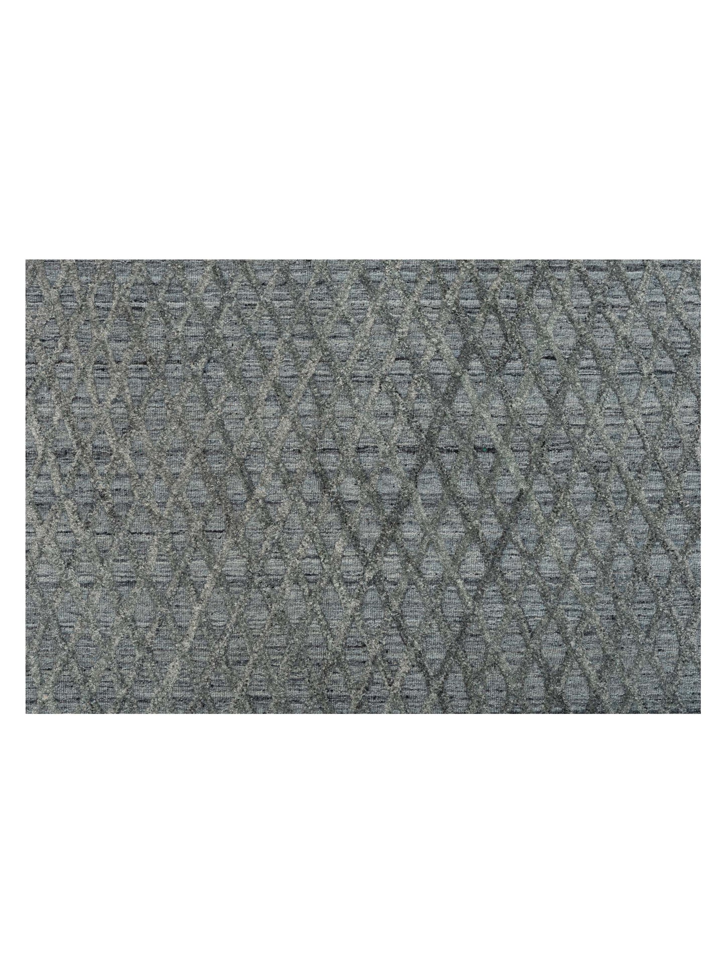Himalayan 142587 Gray 8.2x10.1 Hand Knotted Rug