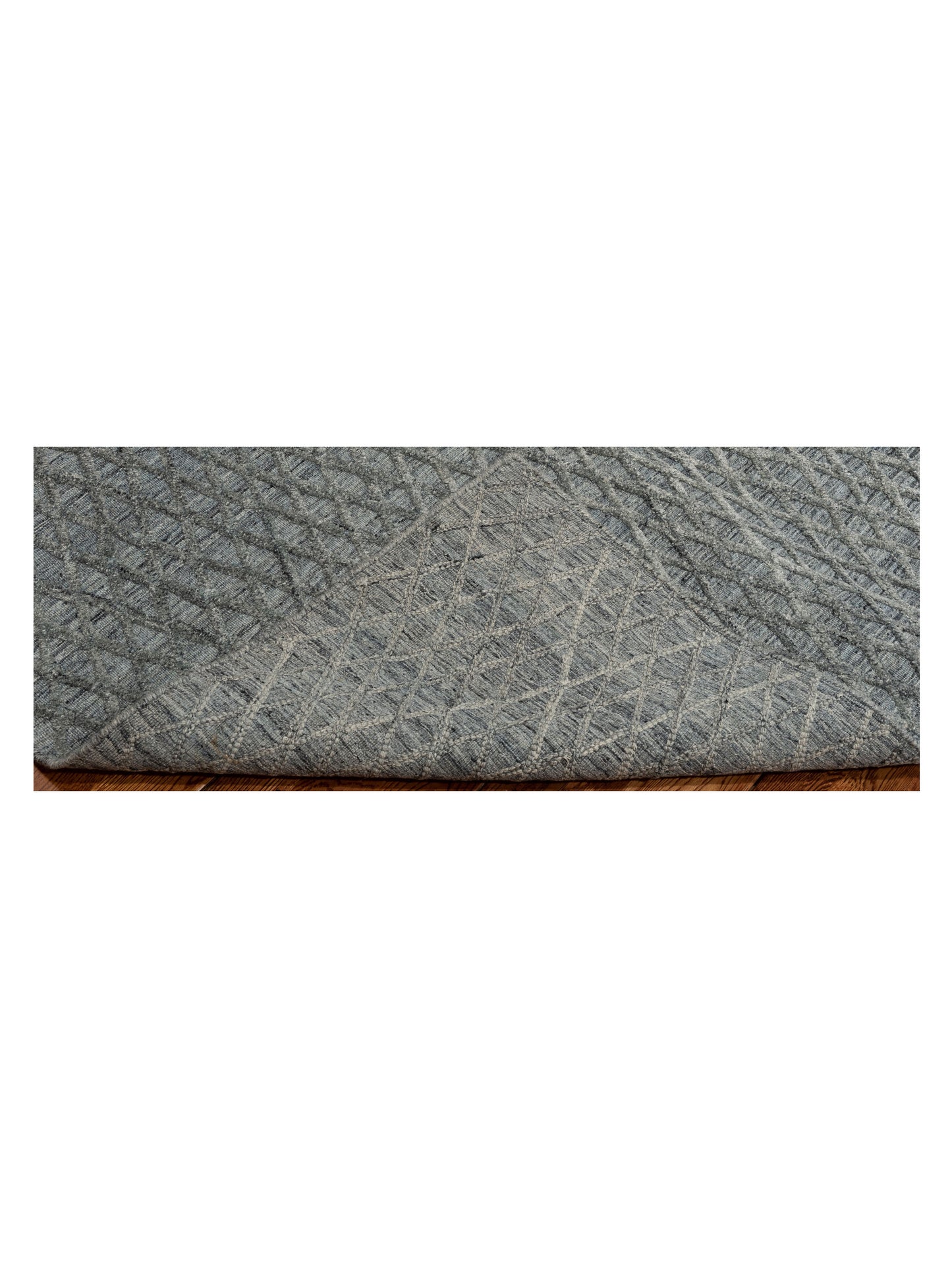 Himalayan 142587 Gray 8.2x10.1 Hand Knotted Rug