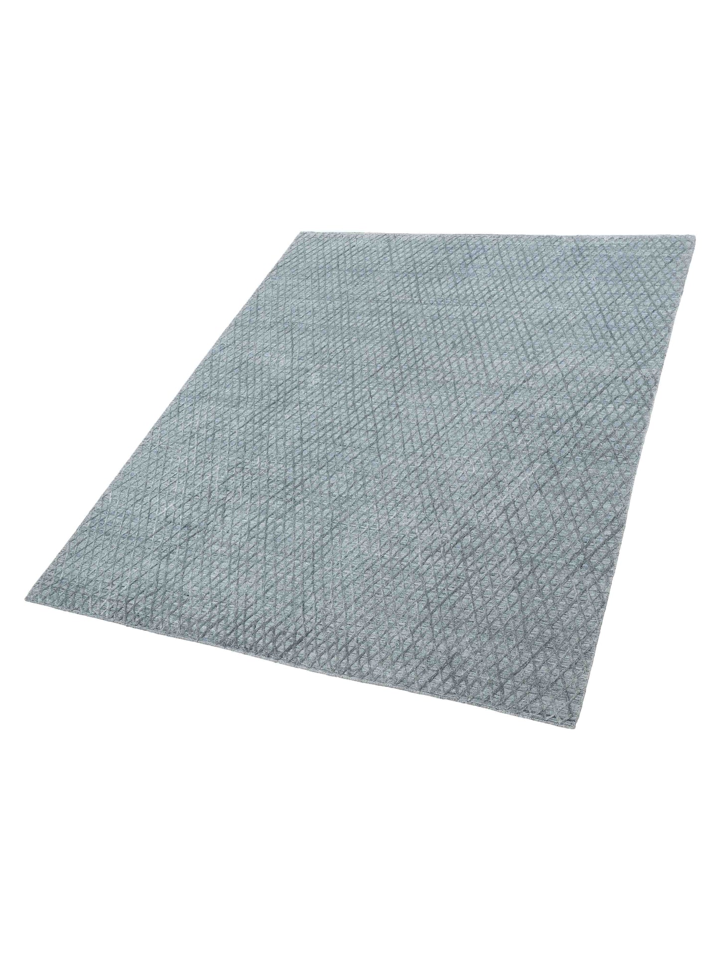 Himalayan 142604 Gray 8.1x10 Hand Knotted Rug