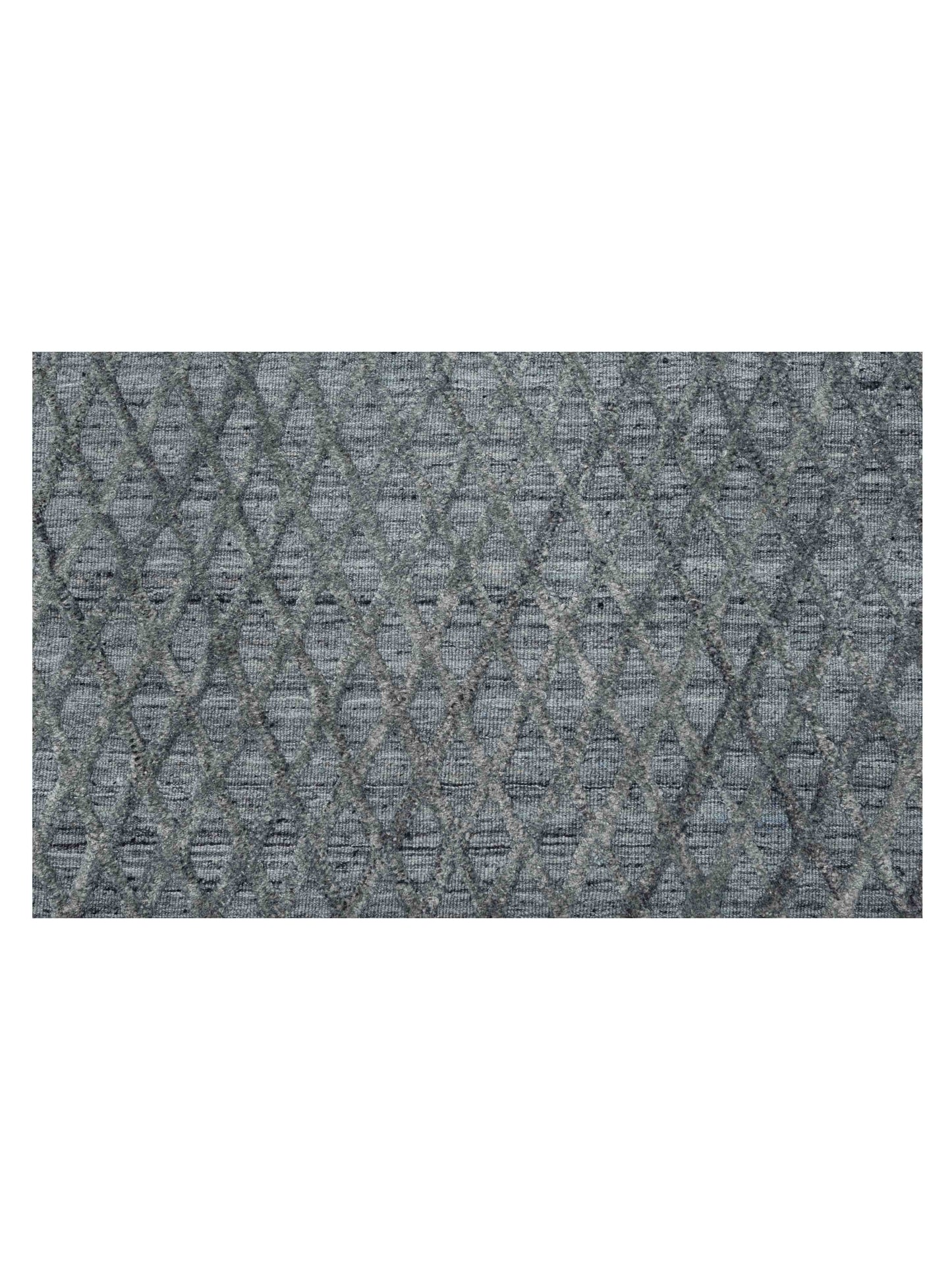 Himalayan 142604 Gray 8.1x10 Hand Knotted Rug