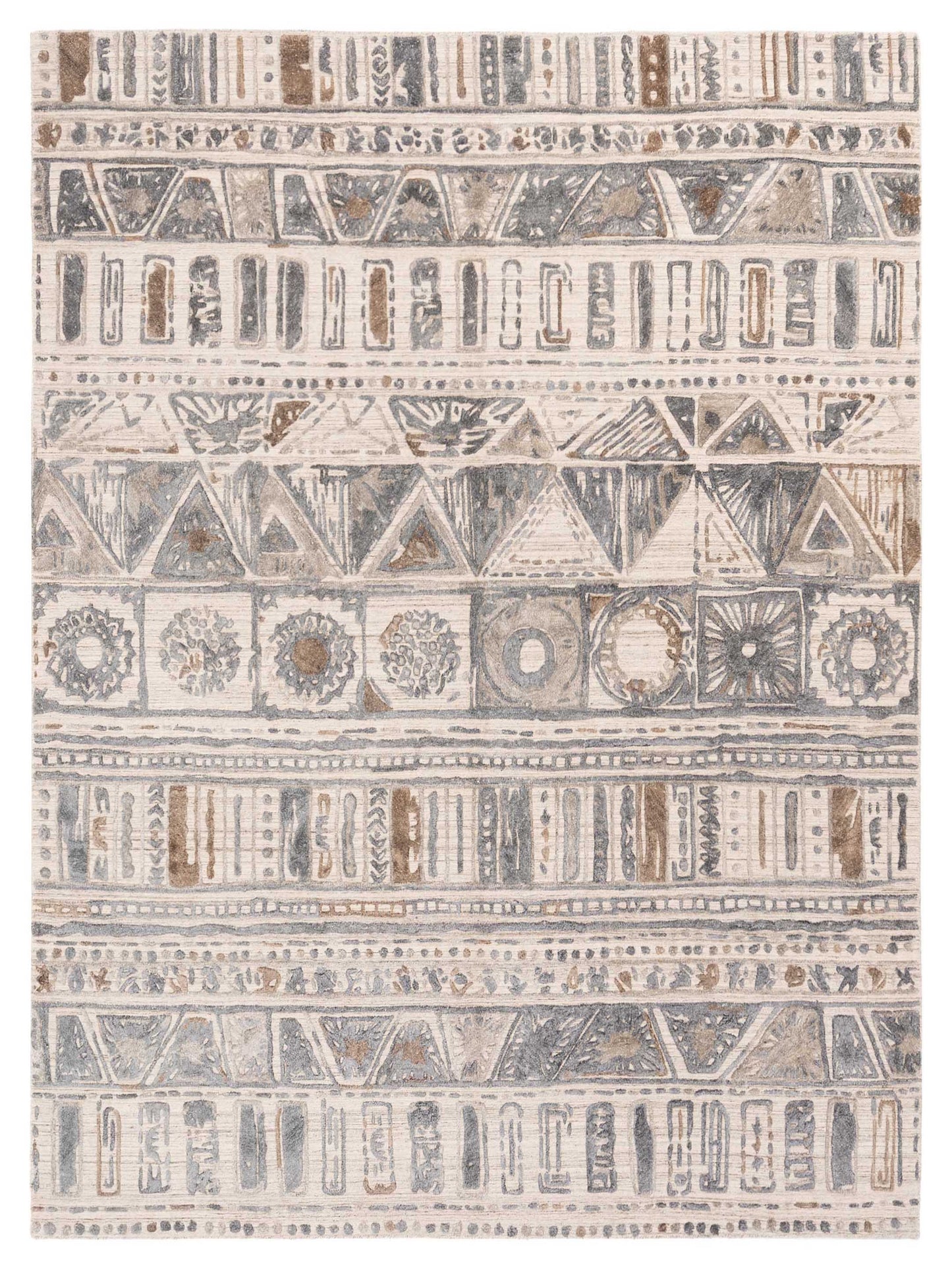 Siena Himalayan Beige Gray Contemporary
