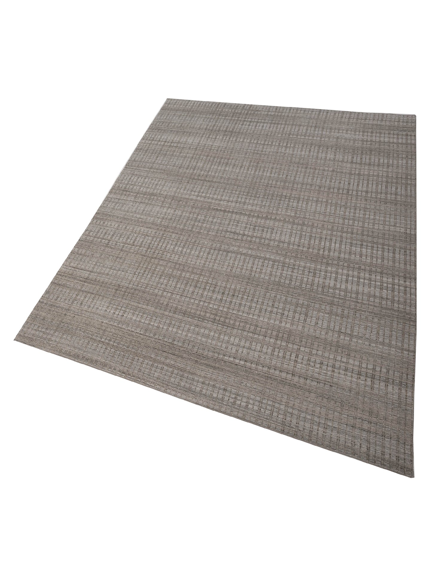 Himalayan 142630 Silver 10.1x13.10 Hand Knotted Rug
