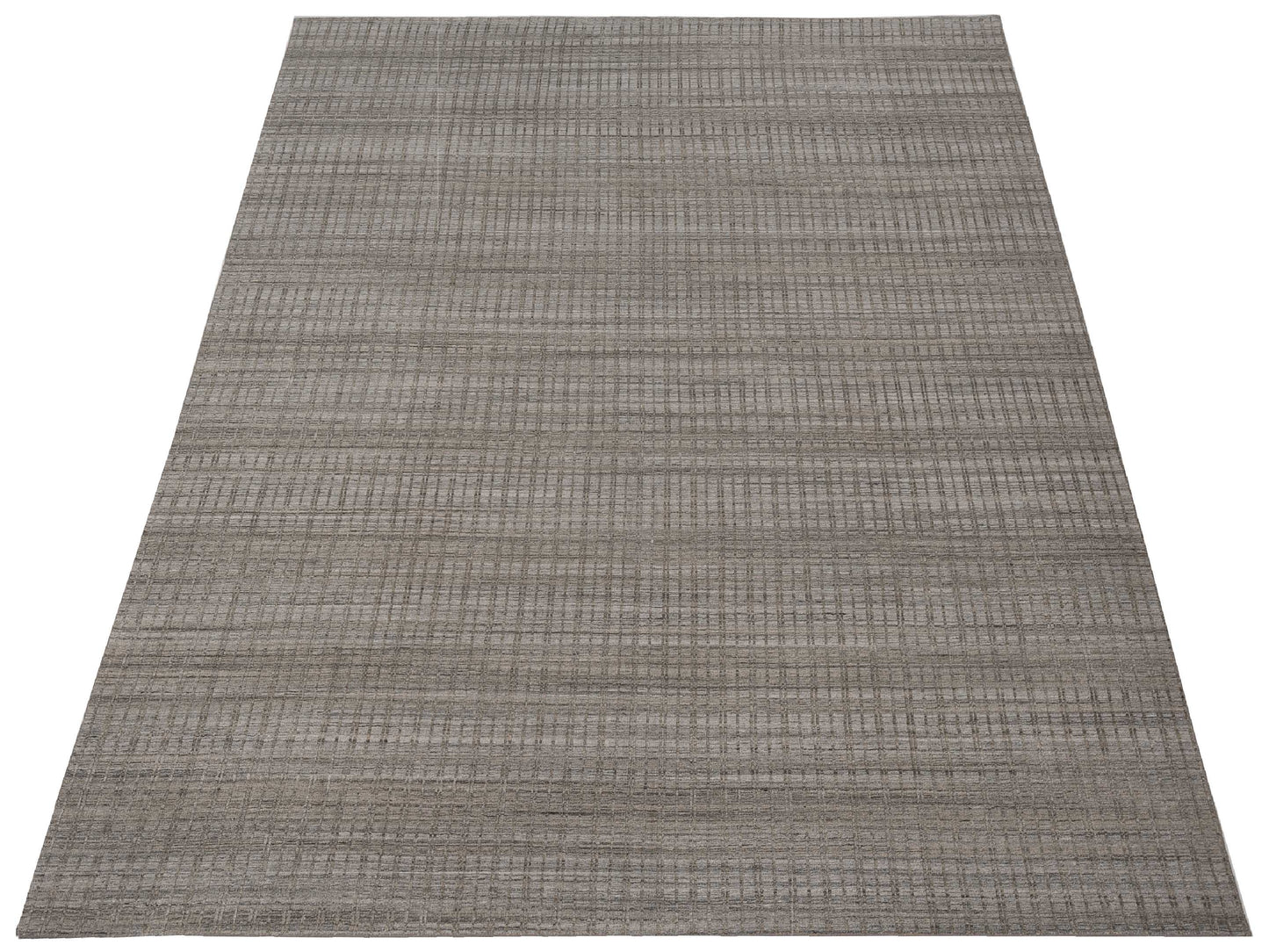 Himalayan 142630 Silver 10.1x13.10 Hand Knotted Rug