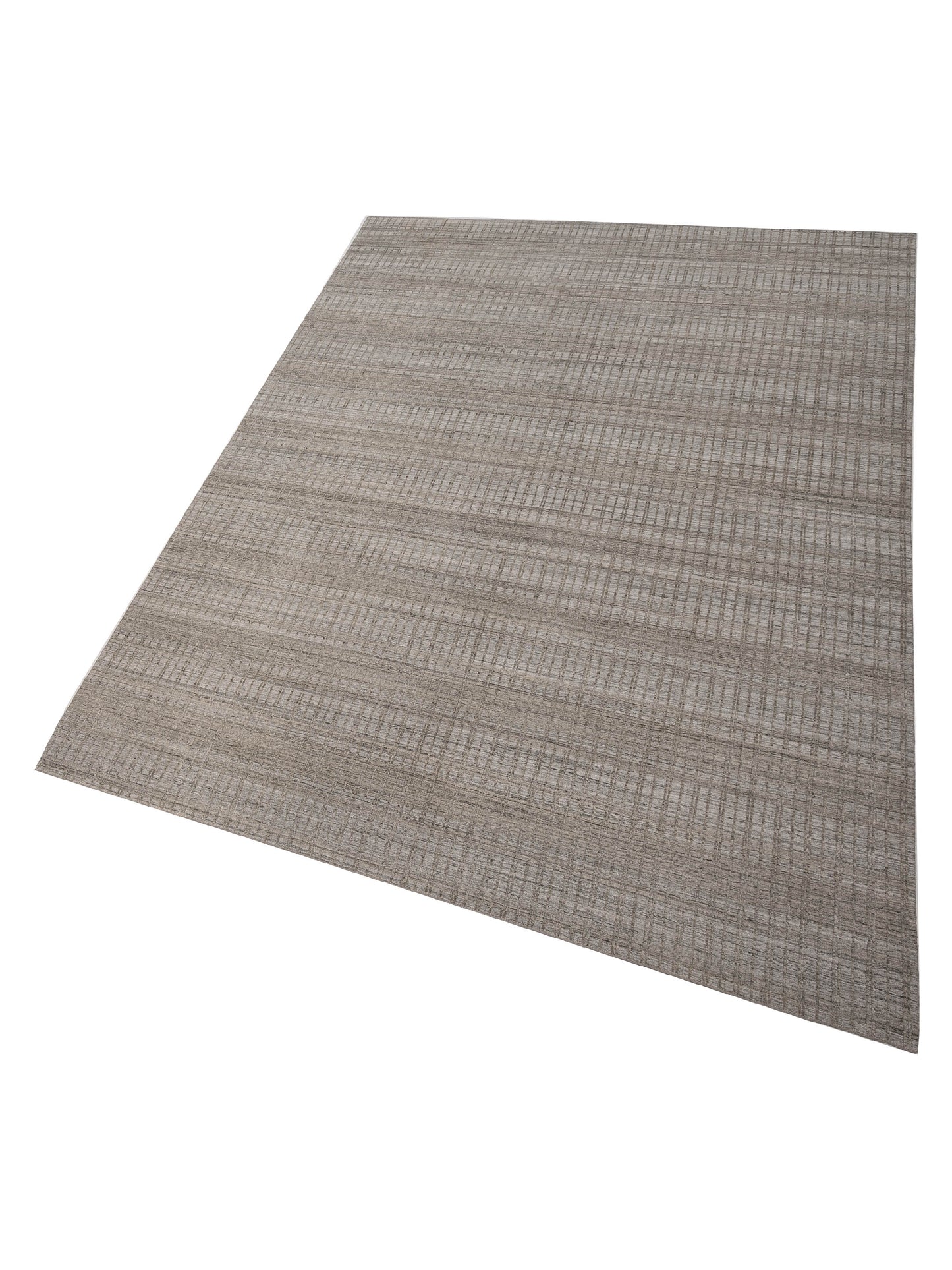 Himalayan 142631 Silver 10x13.11 Hand Knotted Rug