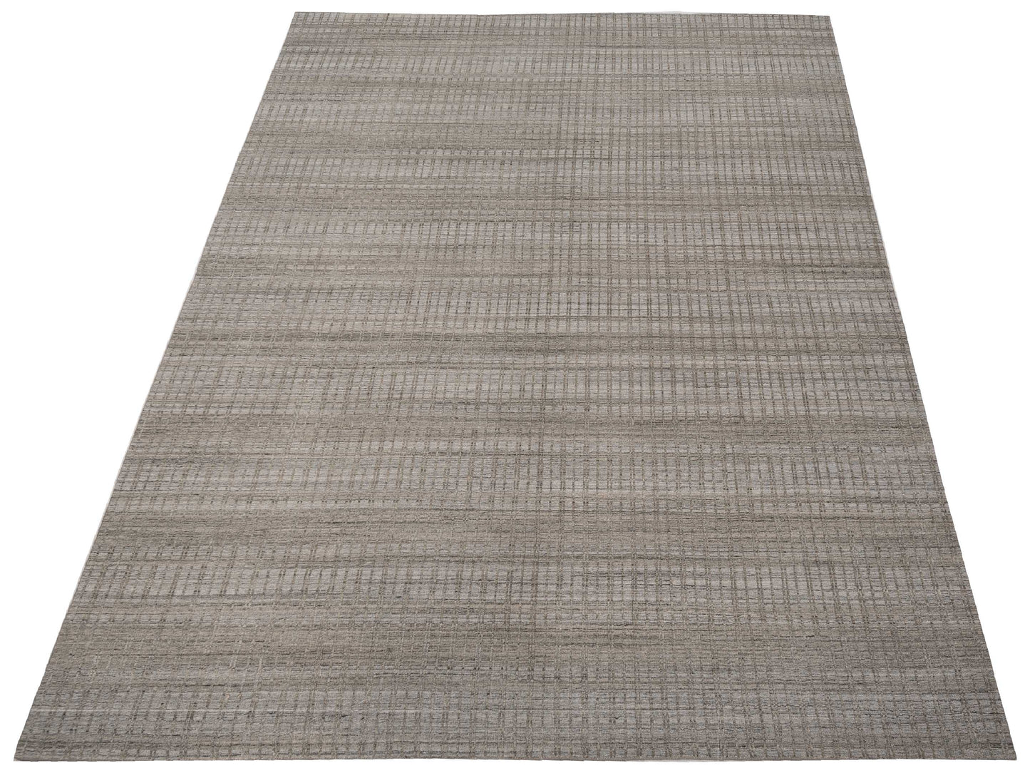 Himalayan 142631 Silver 10x13.11 Hand Knotted Rug