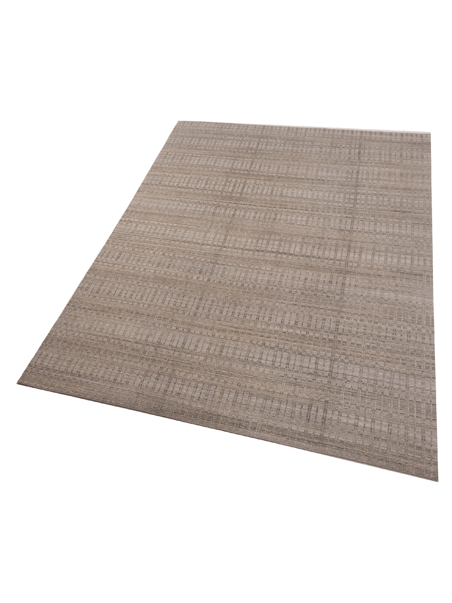 Himalayan 142632 Silver 8.10x120 Hand Knotted Rug