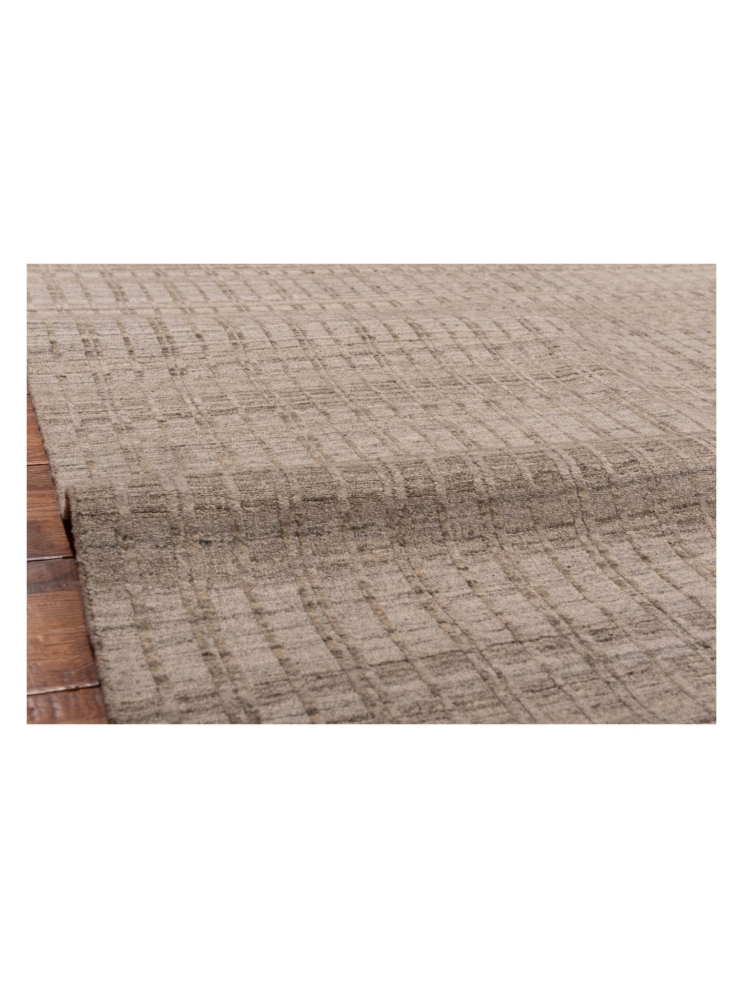 Himalayan 142632 Silver 8.10x120 Hand Knotted Rug