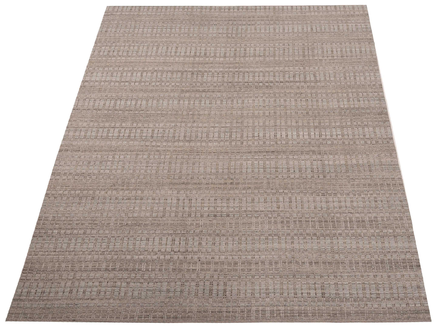 Himalayan 142637 Silver 9x12 Hand Knotted Rug