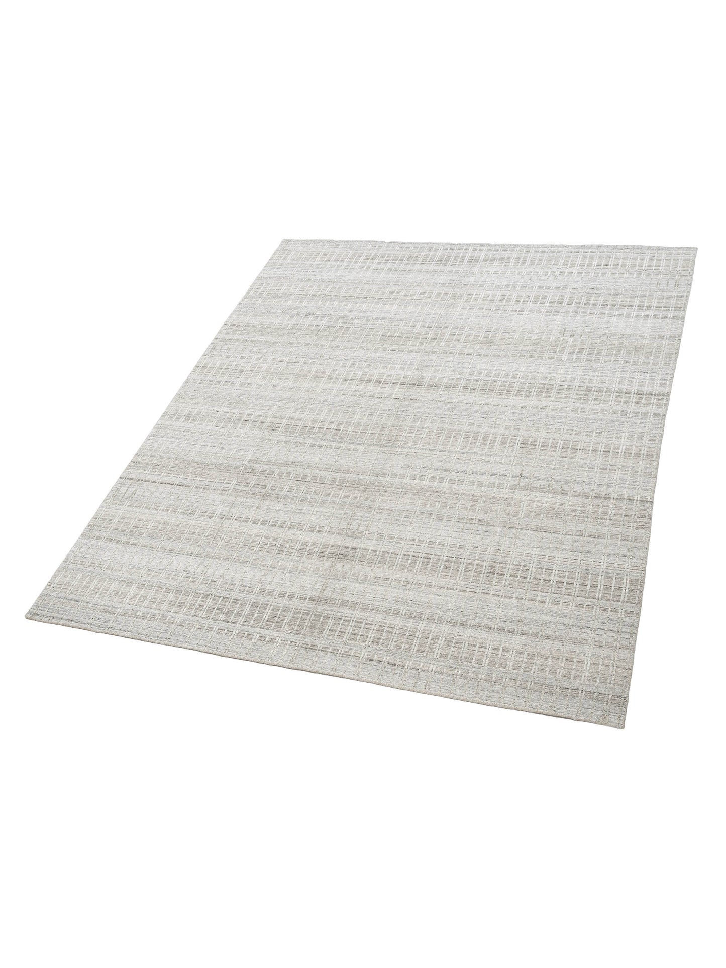 Himalayan 142640 Silver 8.1x9.11 Hand Knotted Rug